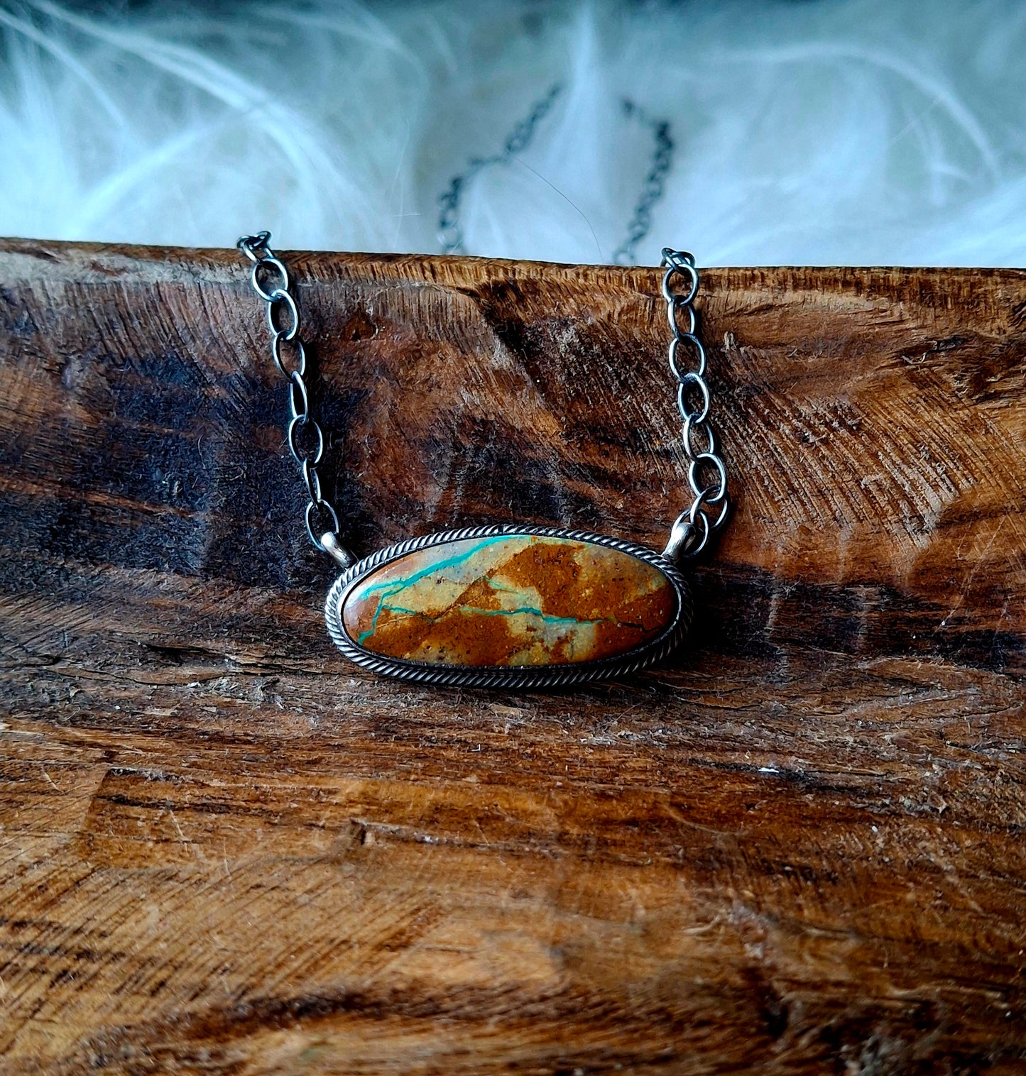 Royston Ribbon Bar Necklace