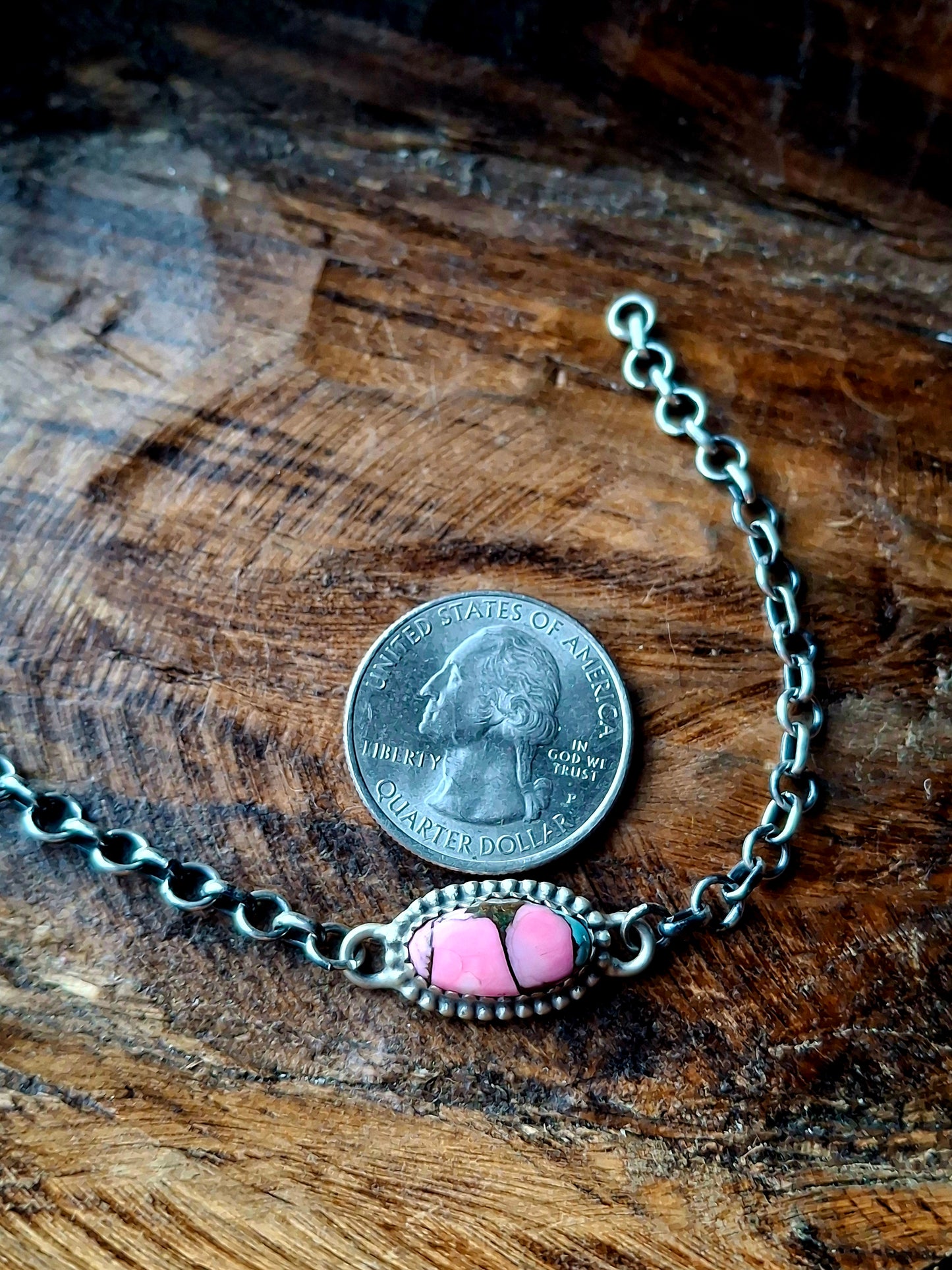 Cotton Candy Bracelet