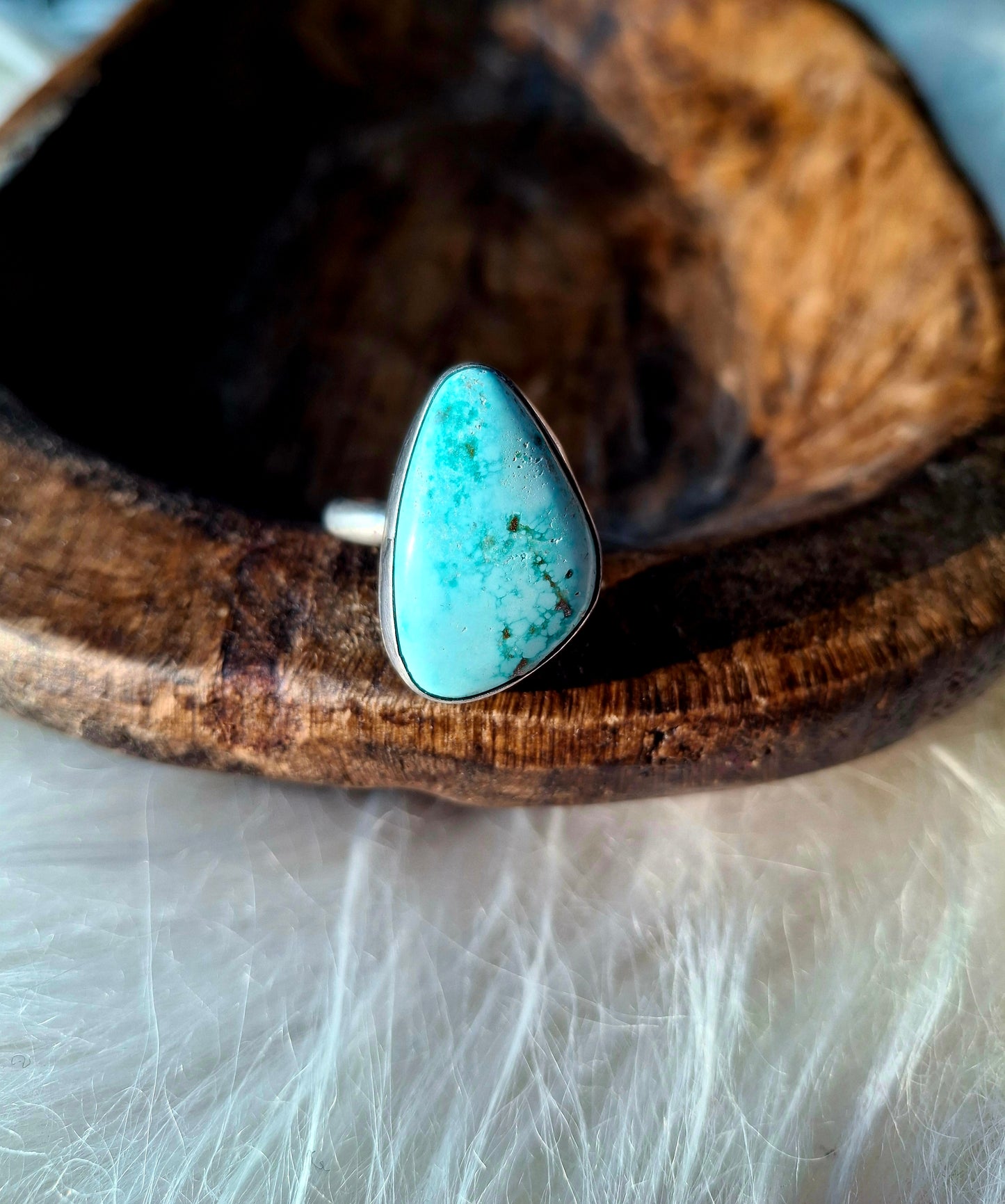 Golden Hills Adjustable Ring