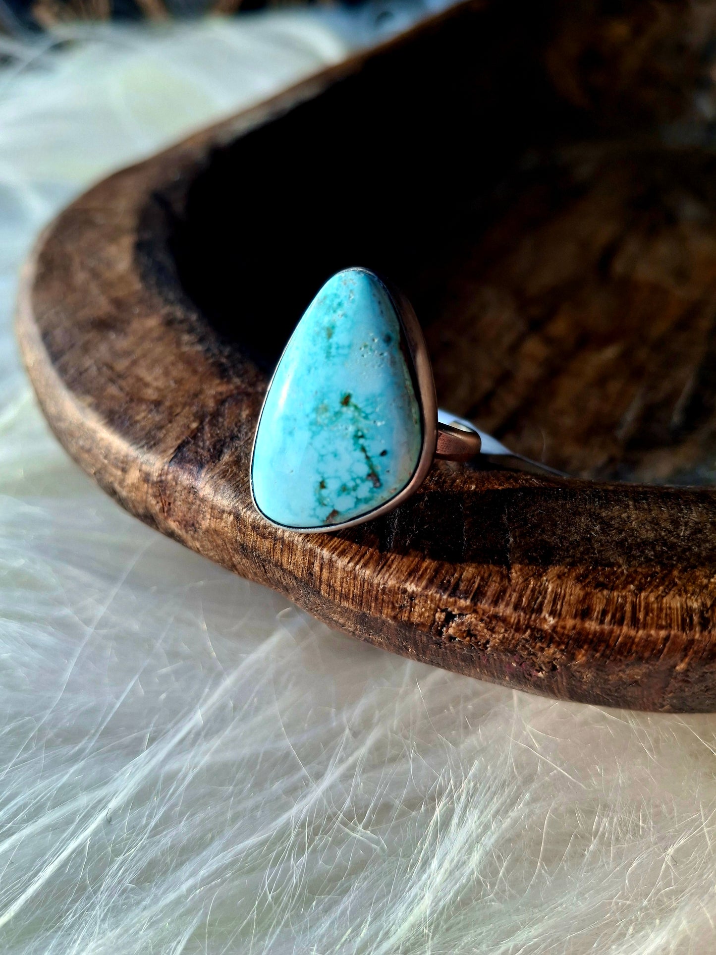 Golden Hills Adjustable Ring