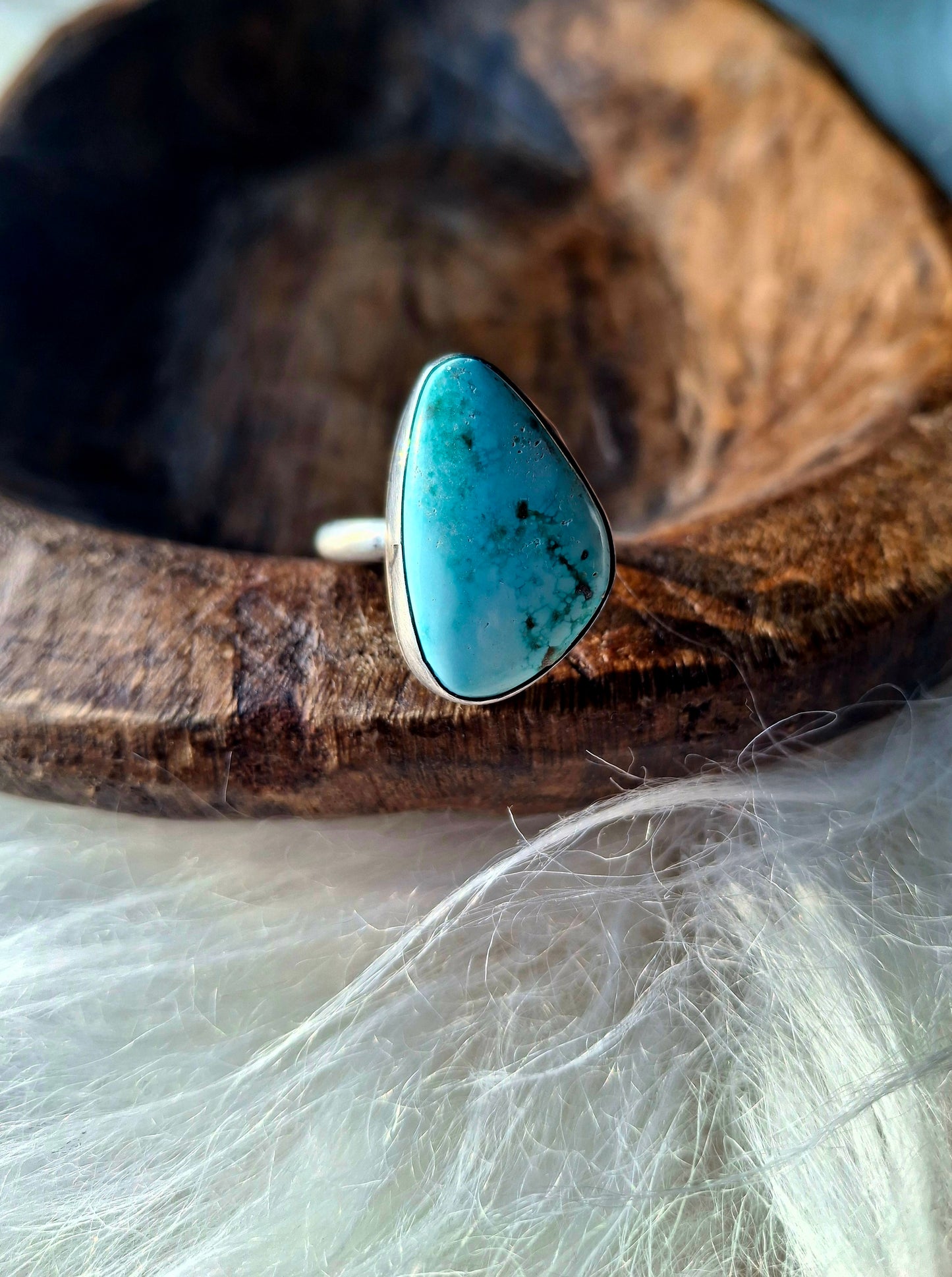 Golden Hills Adjustable Ring
