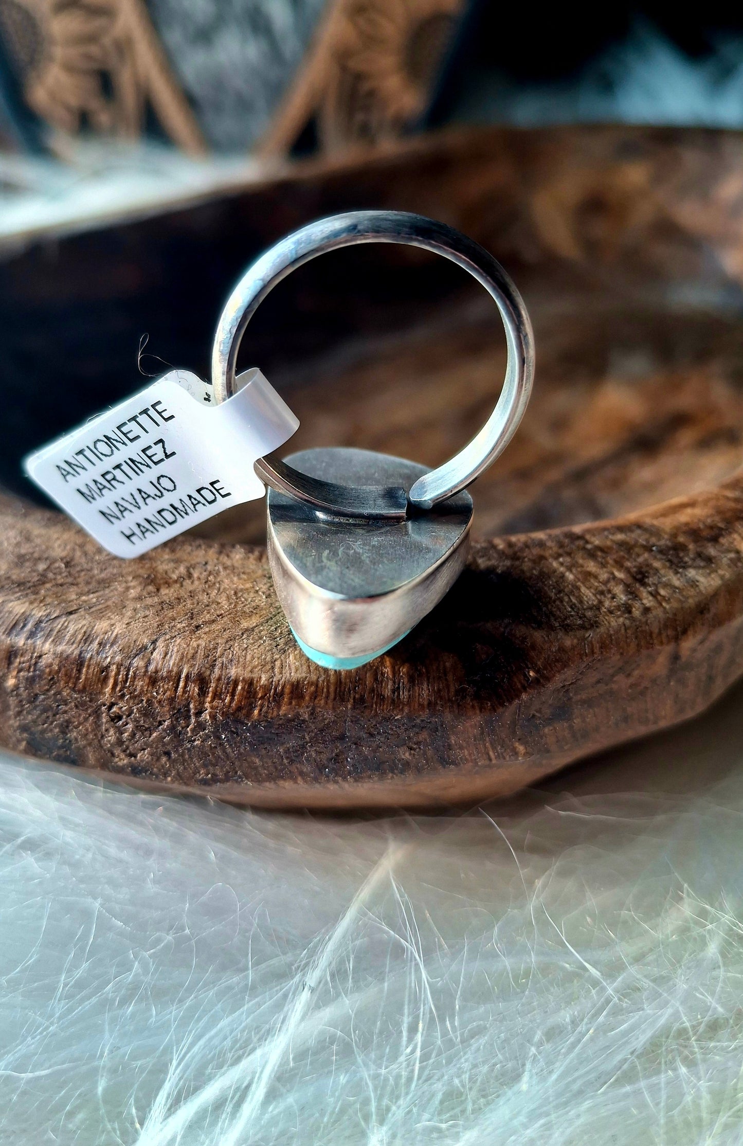 Golden Hills Adjustable Ring
