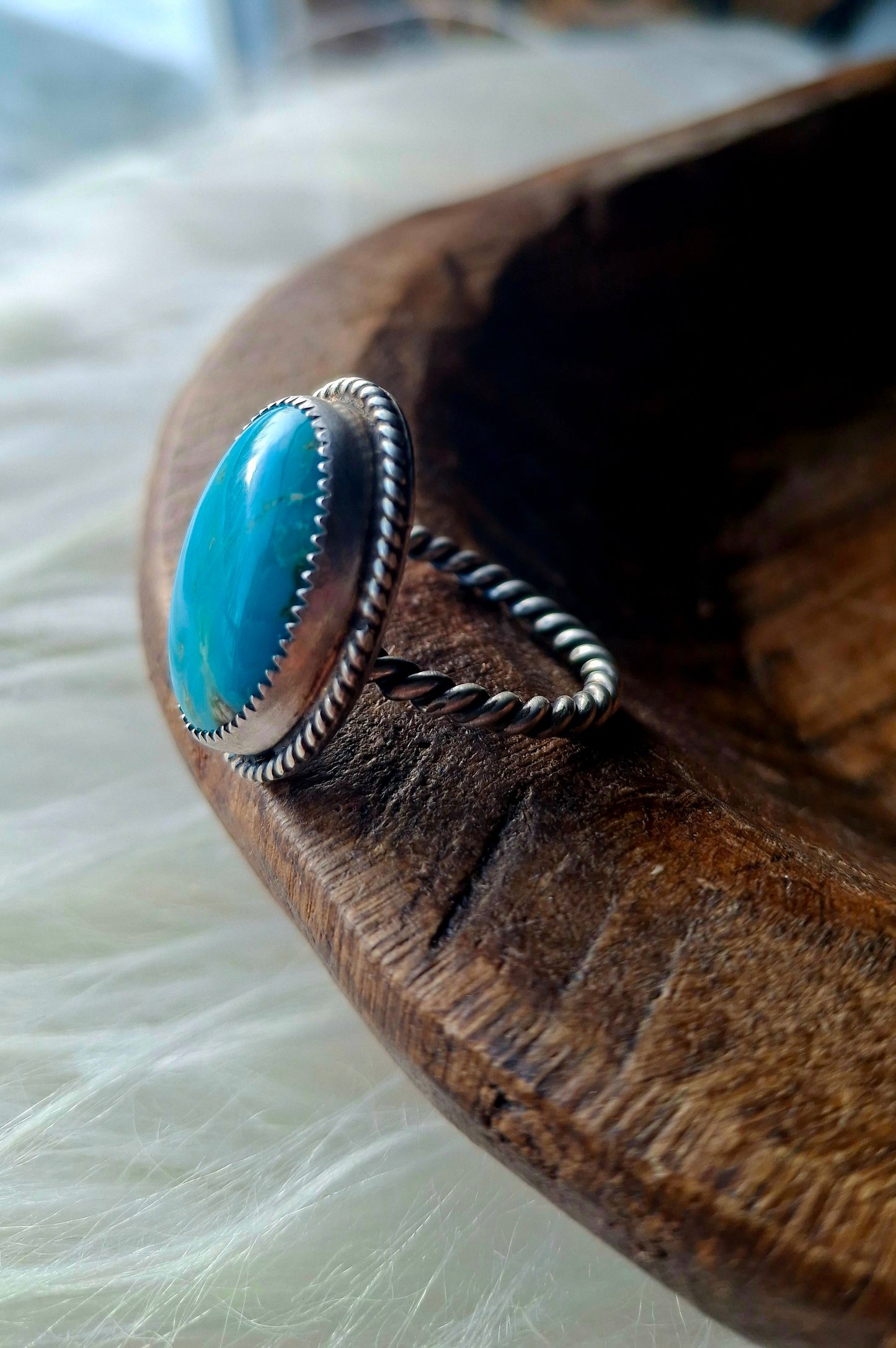 Kingman Adjustable Ring