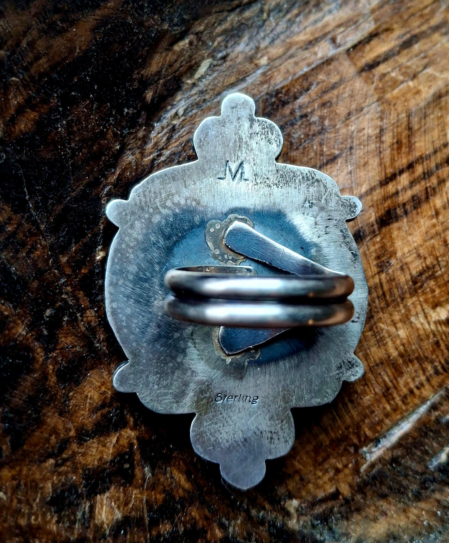 Nevada Turquoise Adjustable Ring