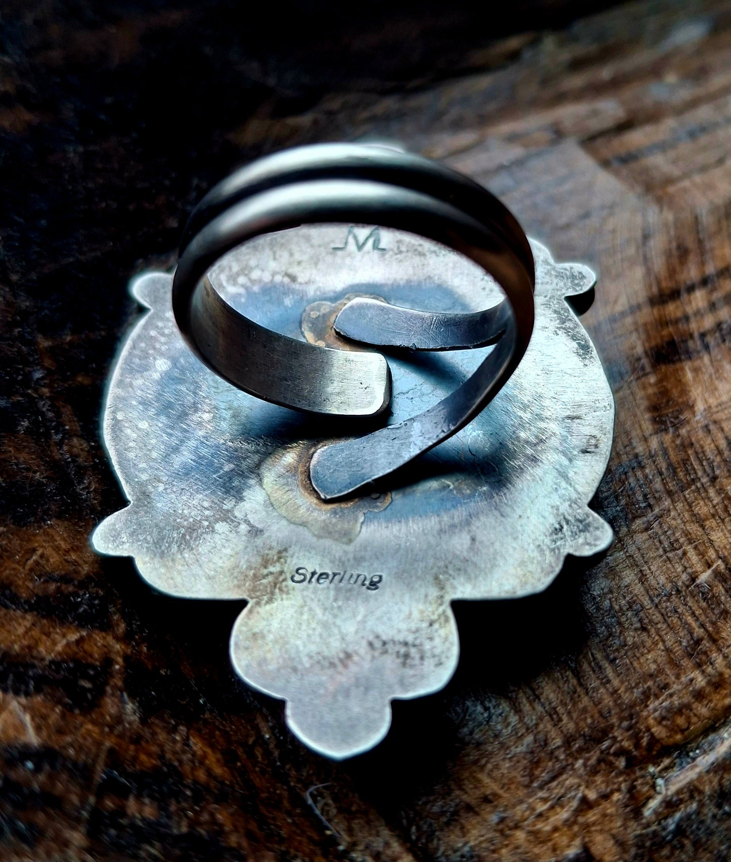 Nevada Turquoise Adjustable Ring