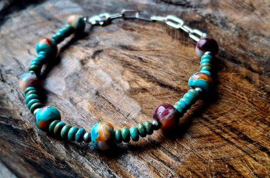 Lone Mountain/Spiny Mix Bracelet