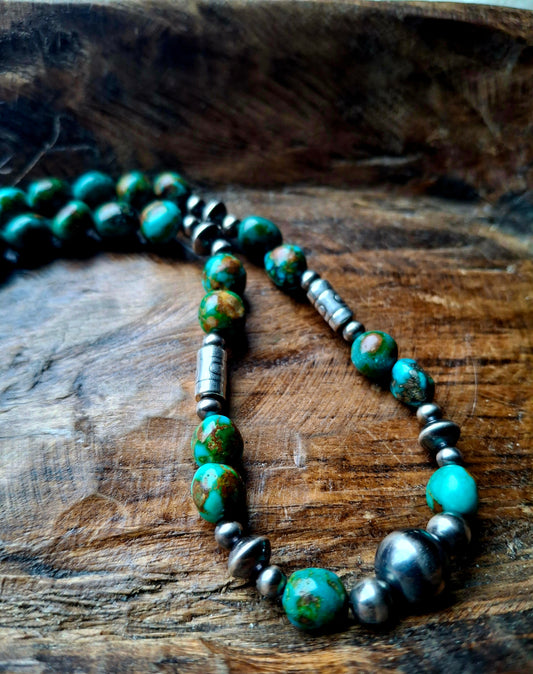 Sonoran Gold Pearl Necklace