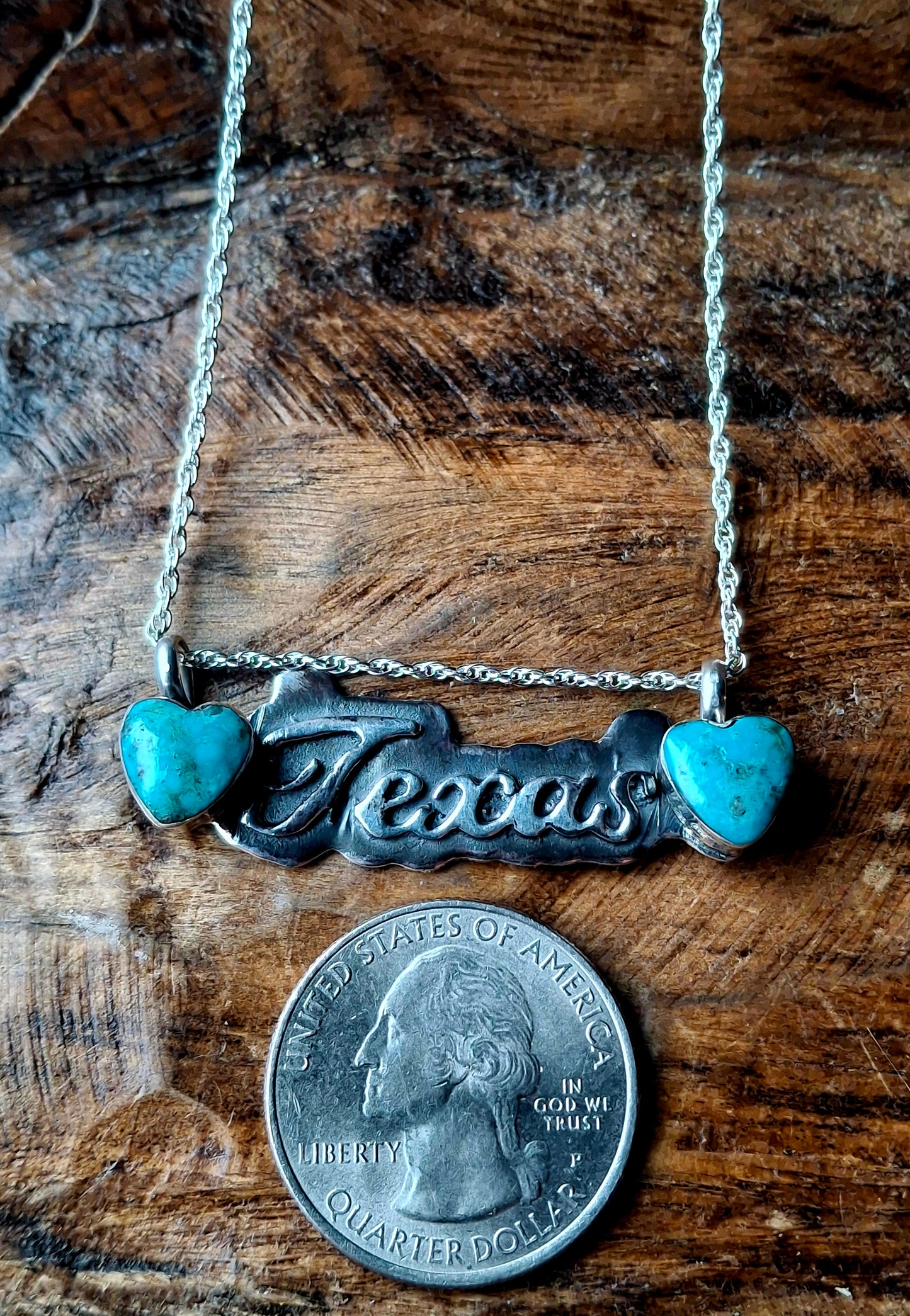 Kingman Texas Necklace