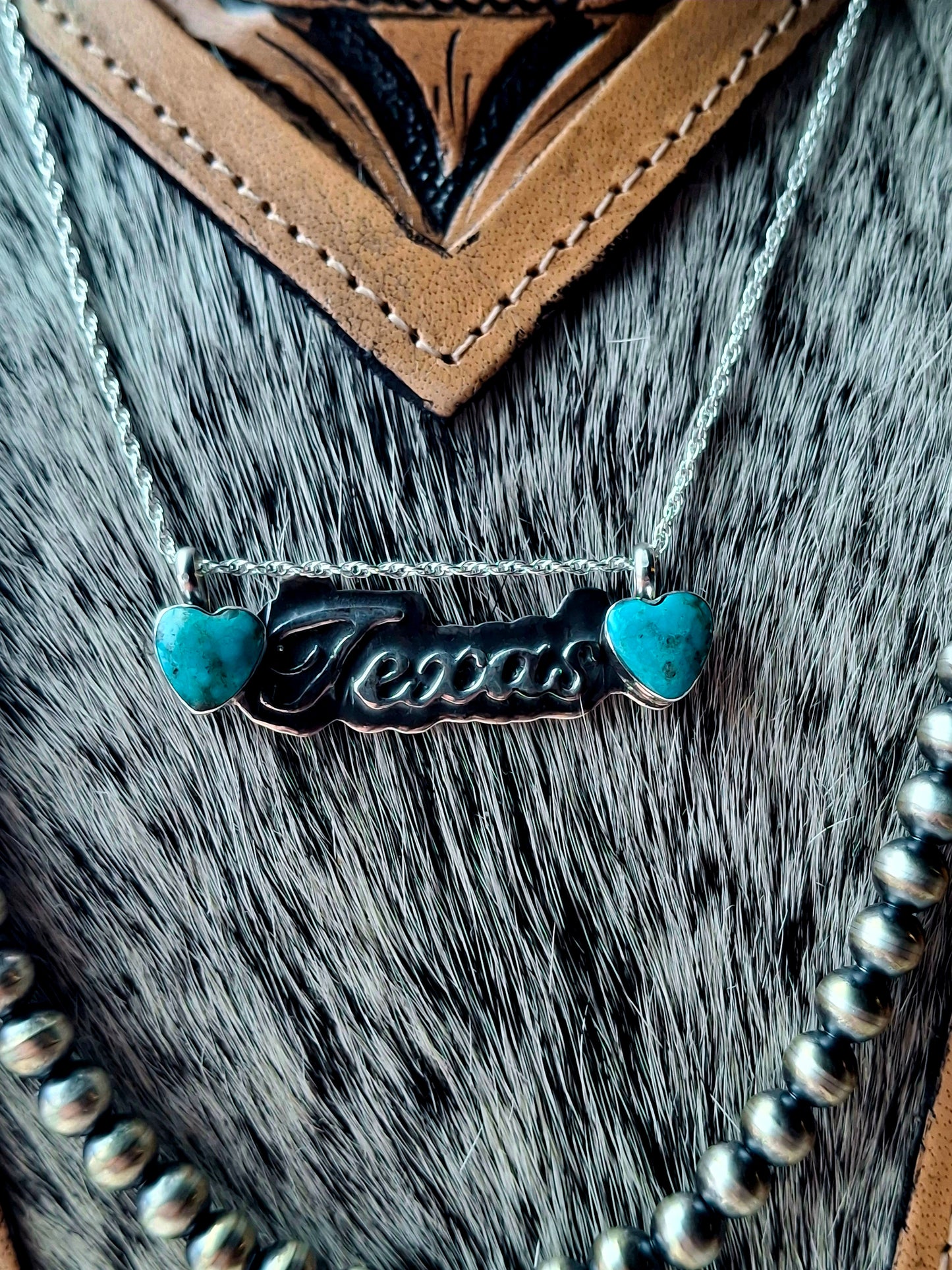 Kingman Texas Necklace