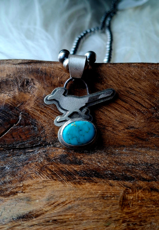 Kingman Roadrunner Pendant