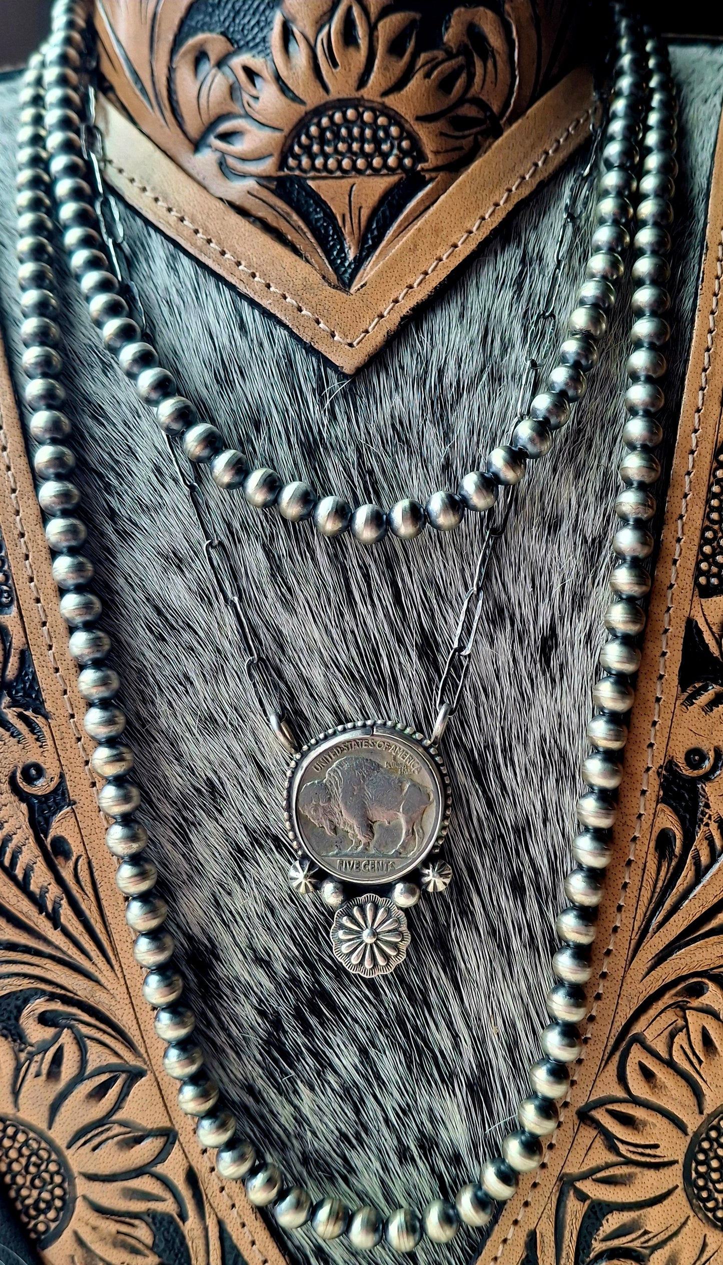 Buffalo Nickel Necklace