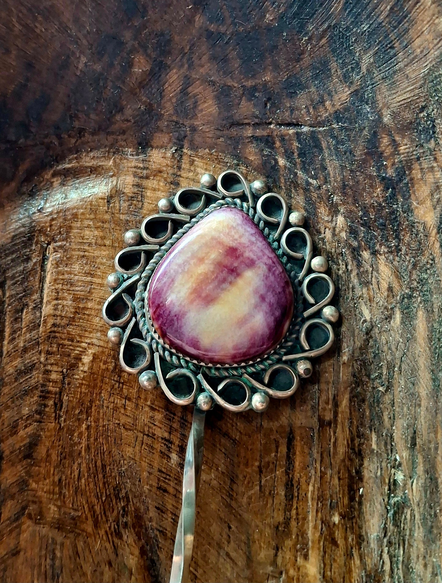 Sunset Spiny Hat Pick