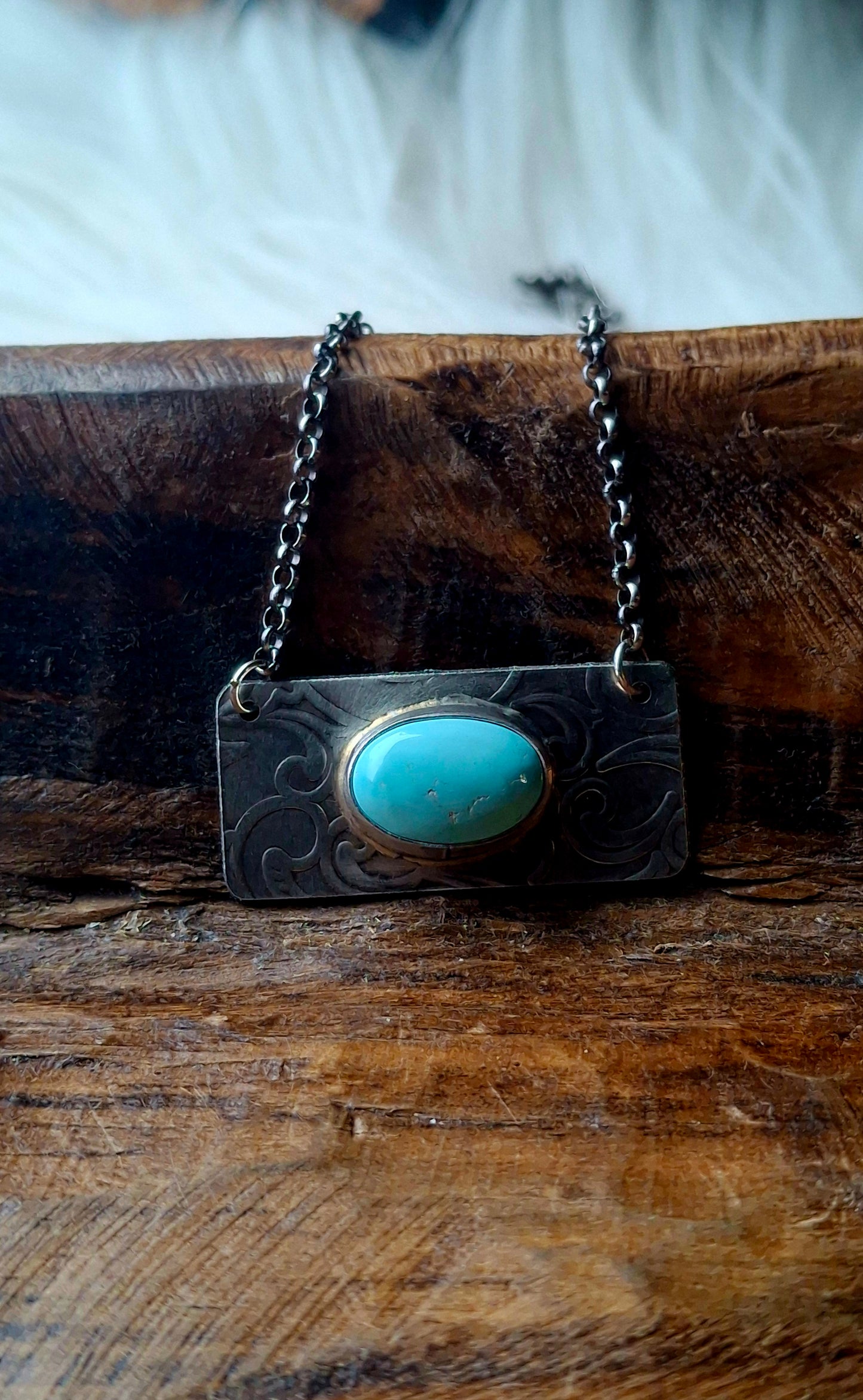 Carrico Lake Bar Necklace