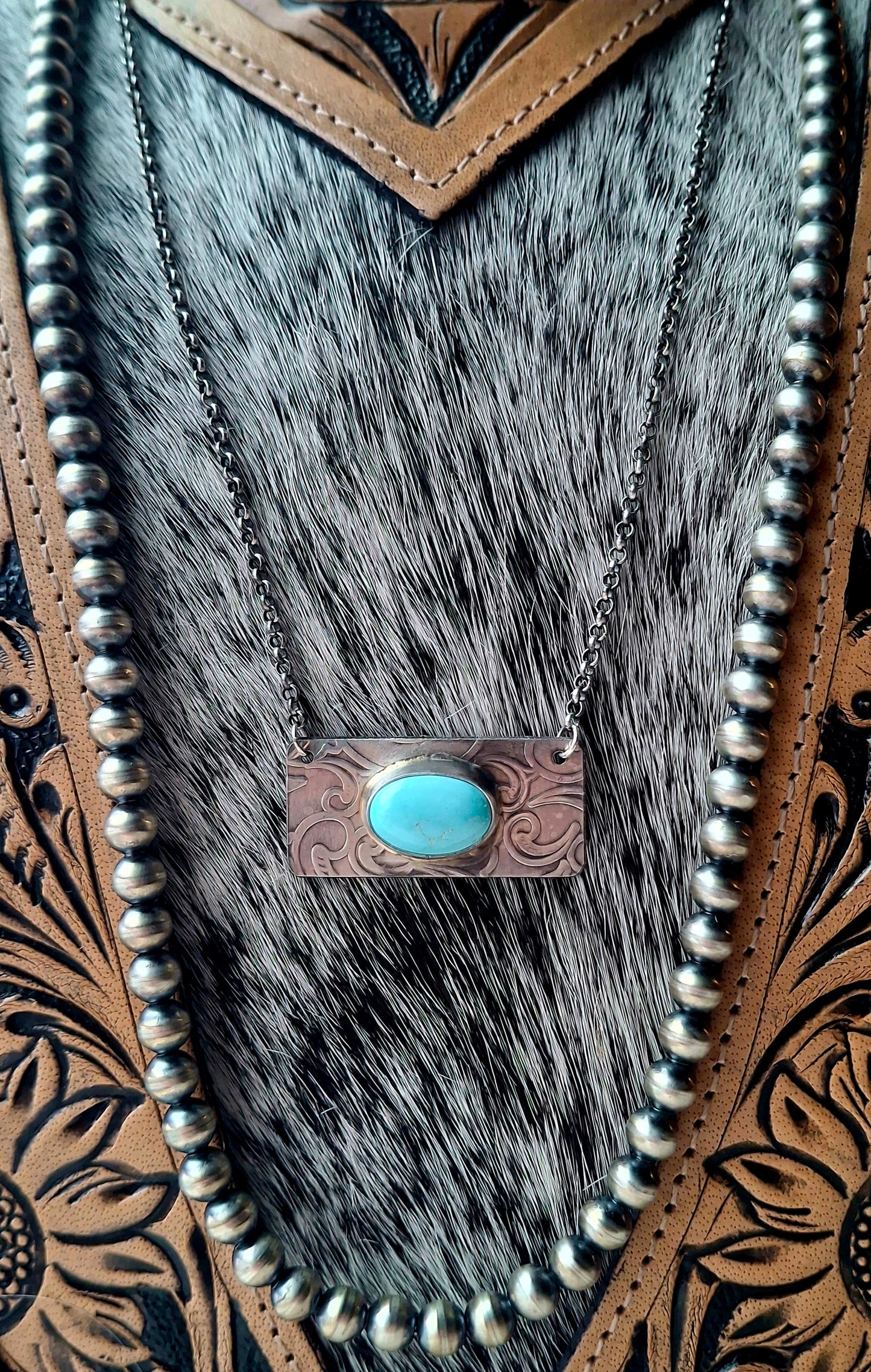 Carrico Lake Bar Necklace
