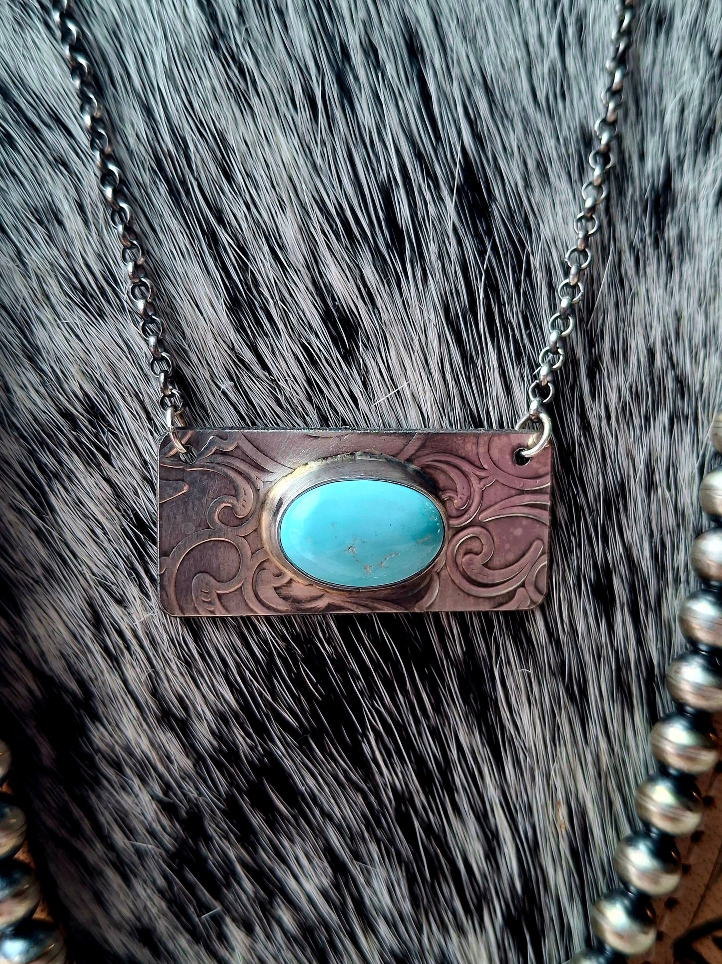 Carrico Lake Bar Necklace