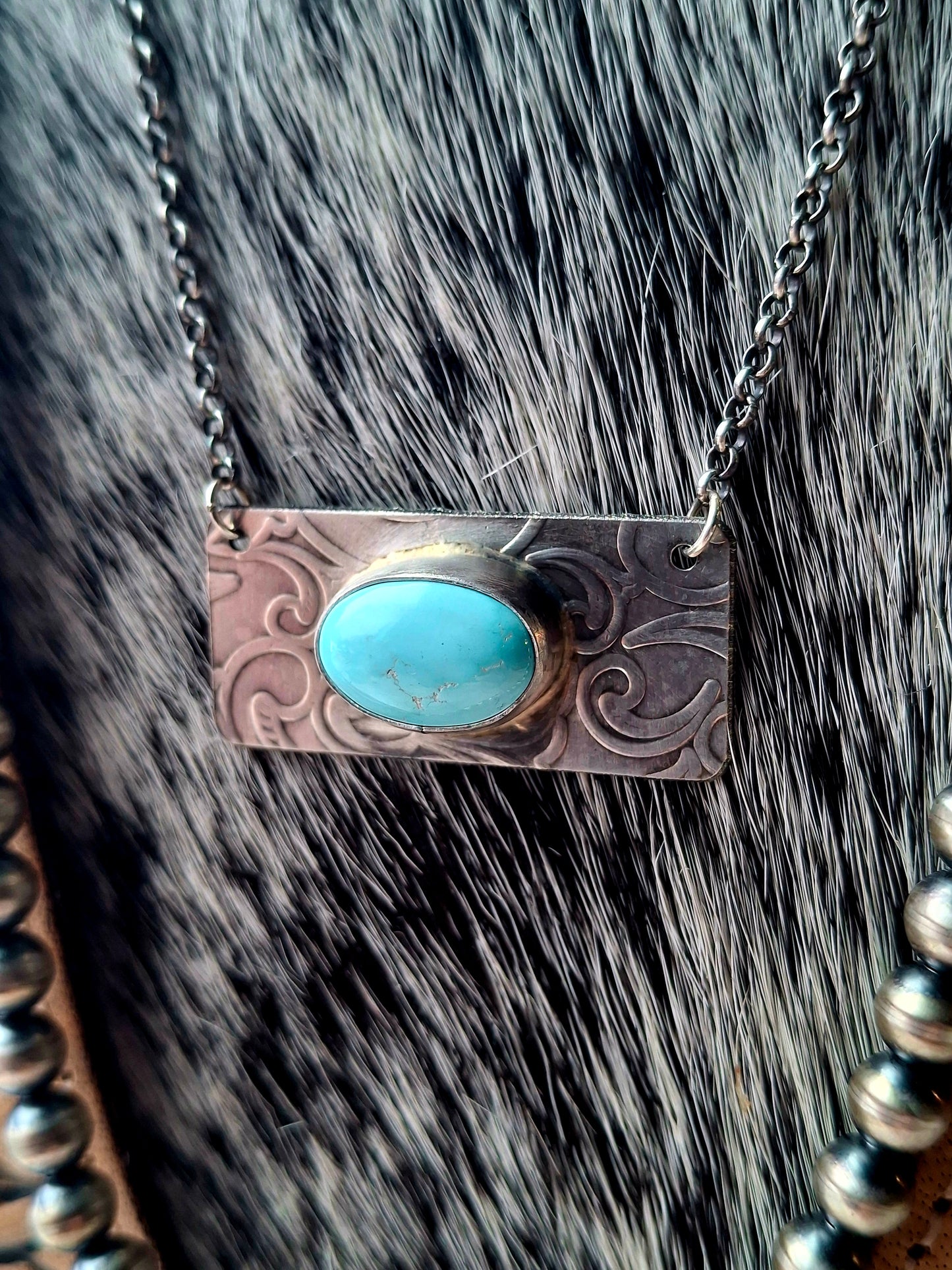 Carrico Lake Bar Necklace