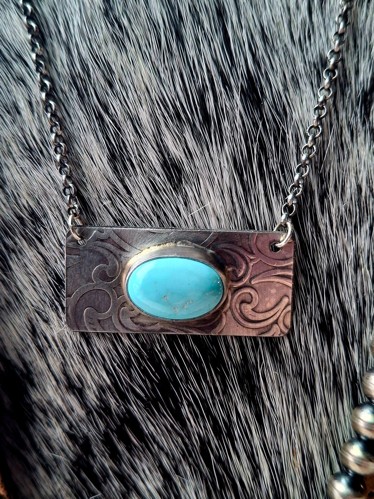Carrico Lake Bar Necklace