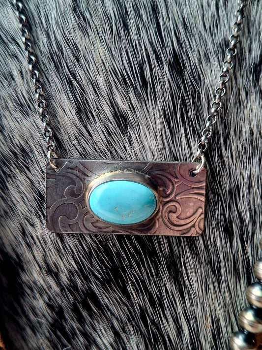 Carrico Lake Bar Necklace