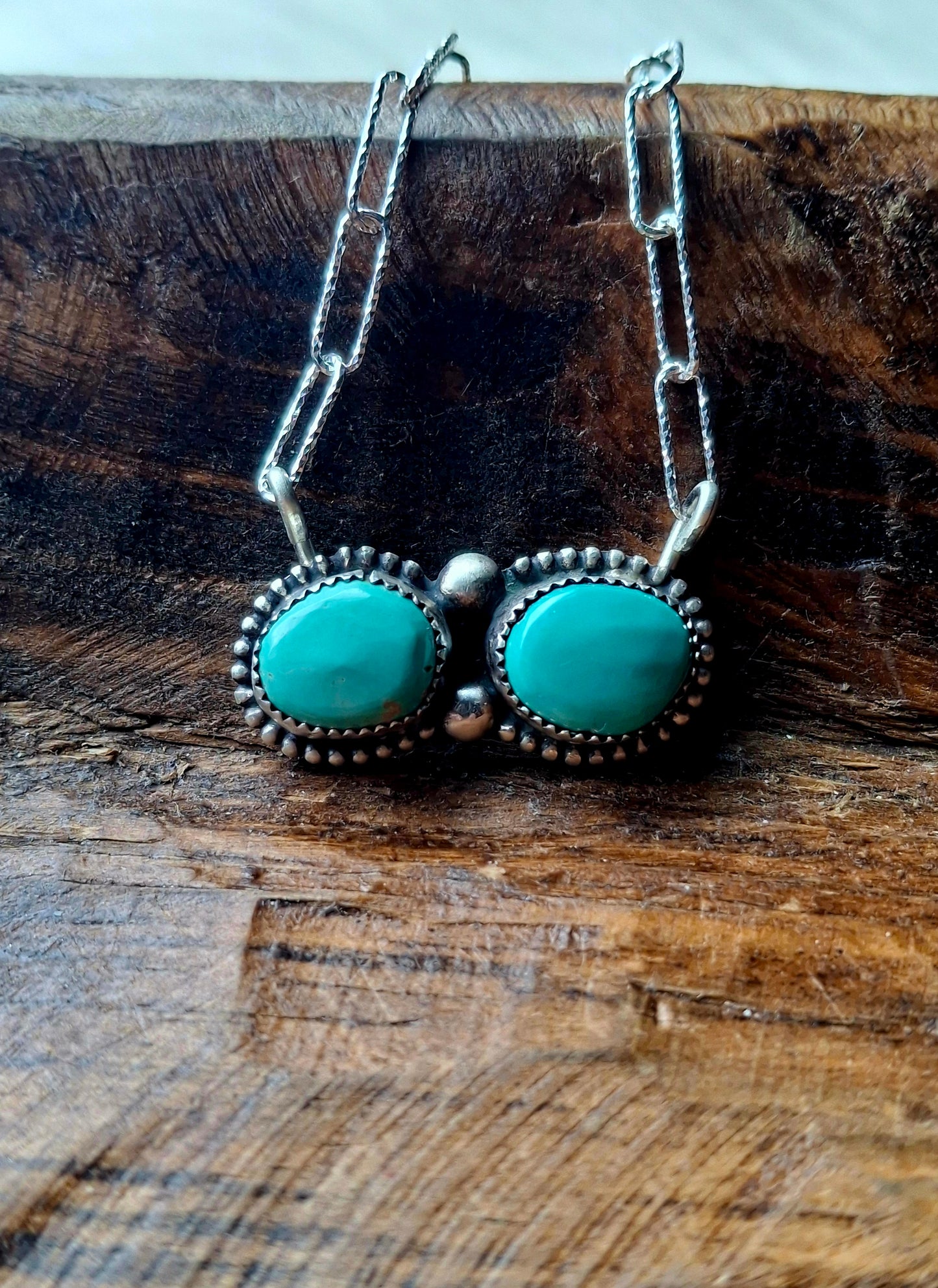 Carrico Lake 2-Stone Necklace