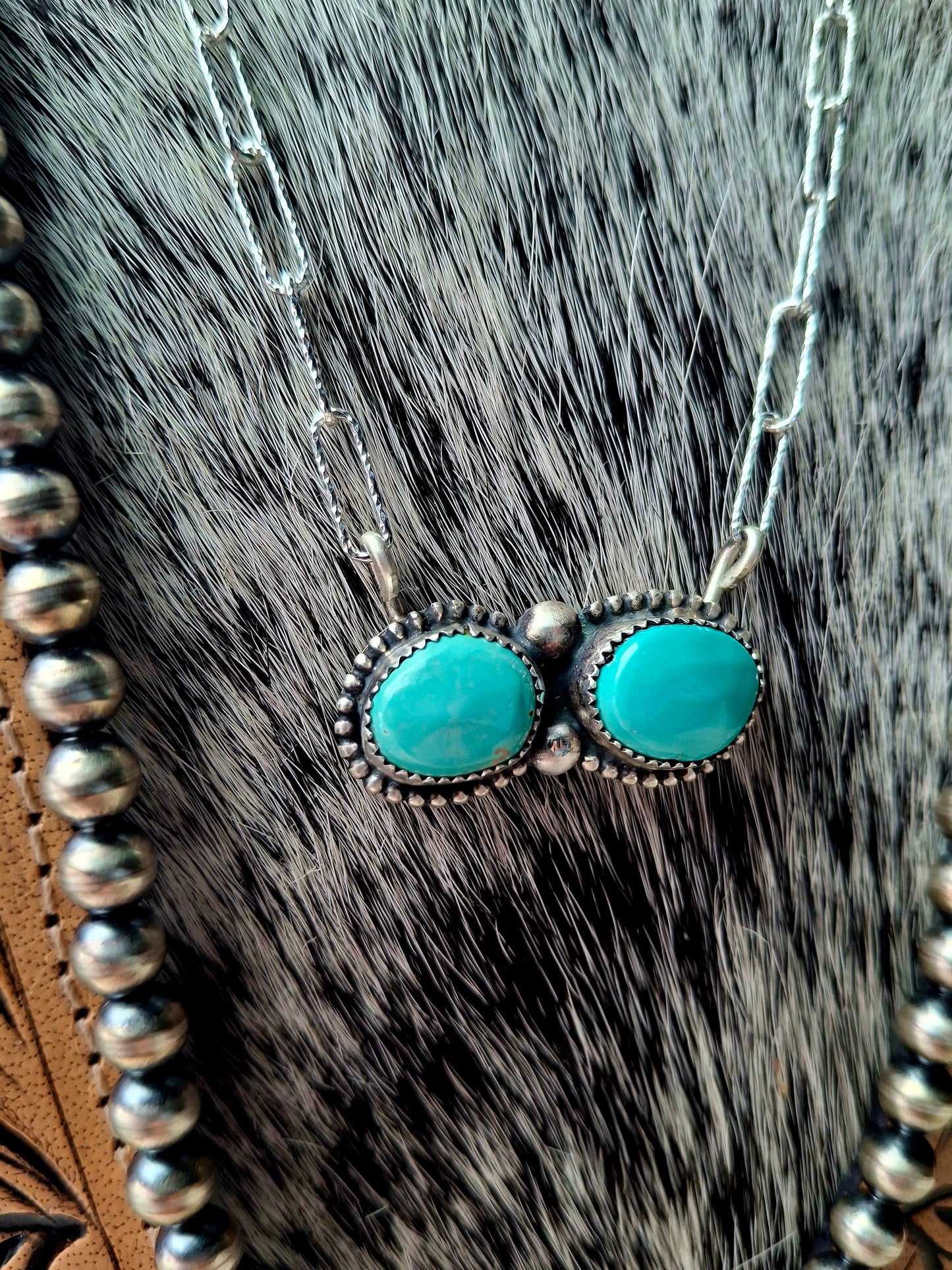 Carrico Lake 2-Stone Necklace