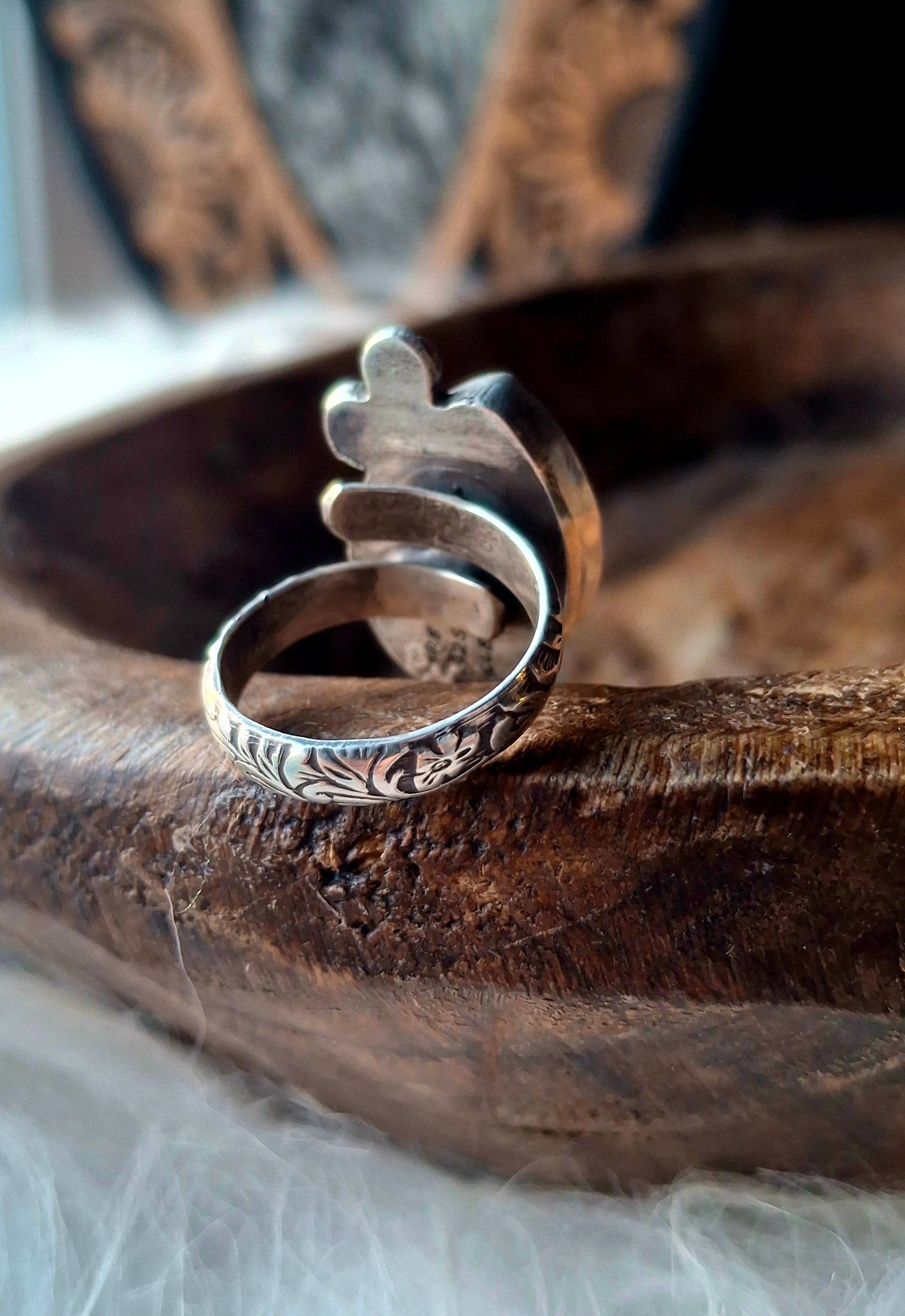 Arizona Turquoise Adjustable Ring