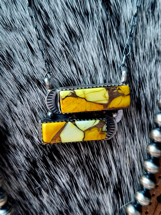 Honey Dahlia Necklace