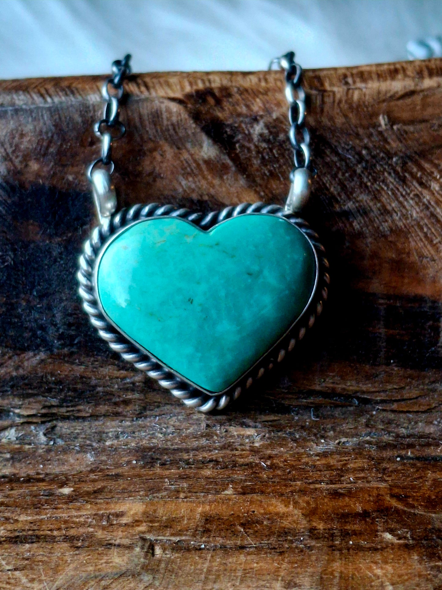 Kingman Heart Necklace