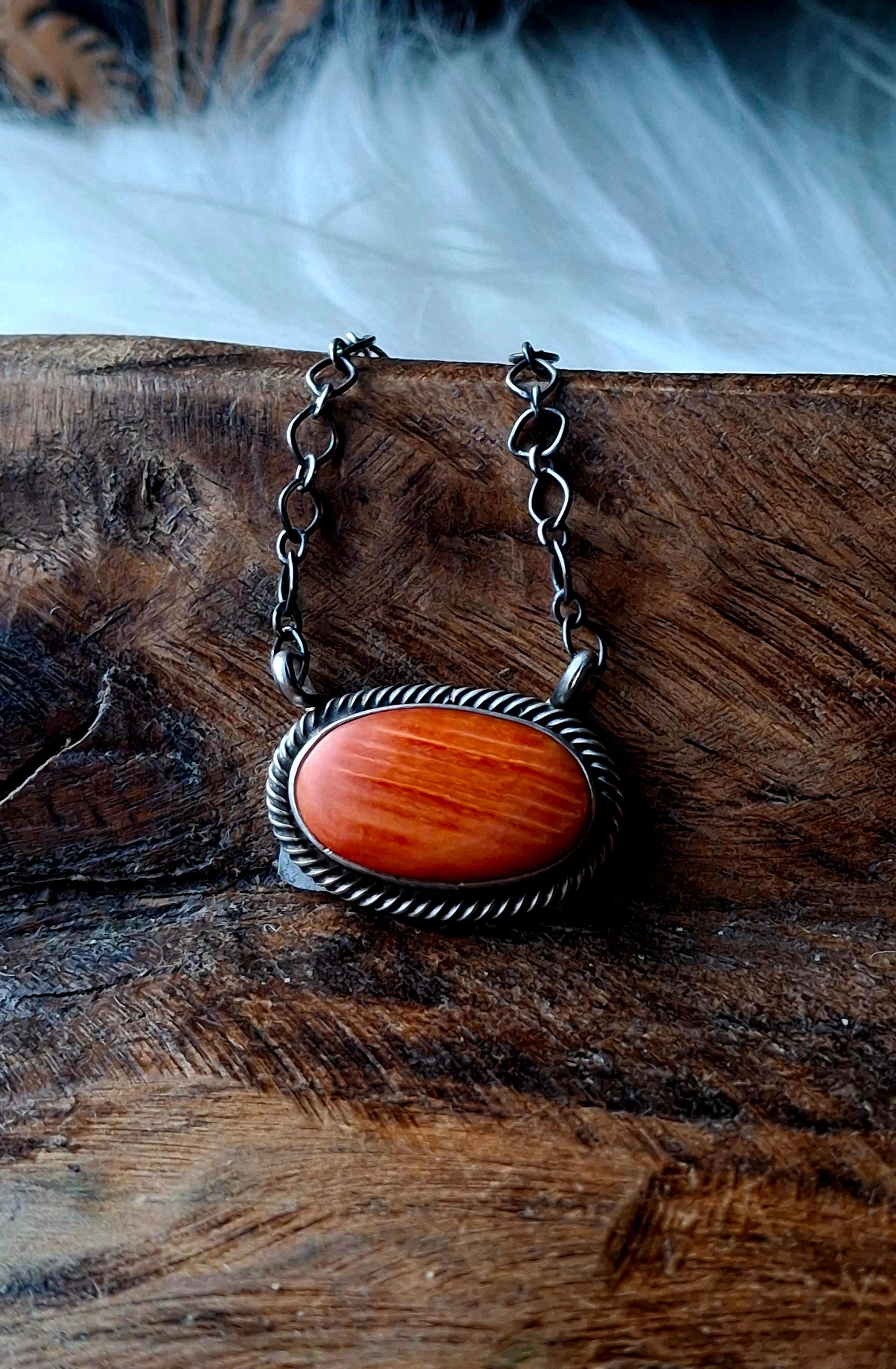 Spiny Oyster Necklace