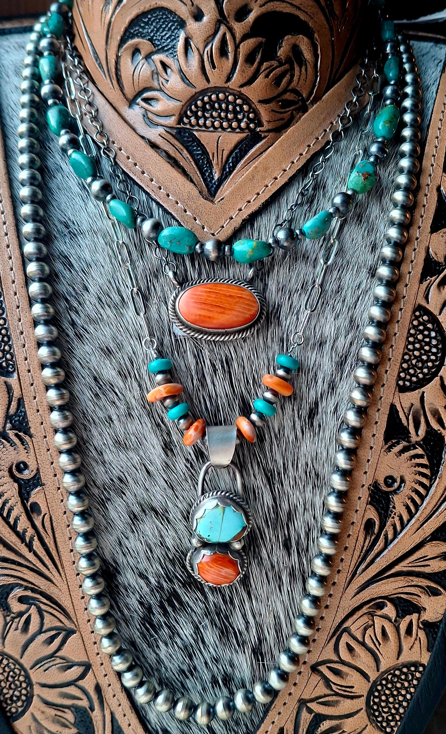 Spiny Oyster Necklace