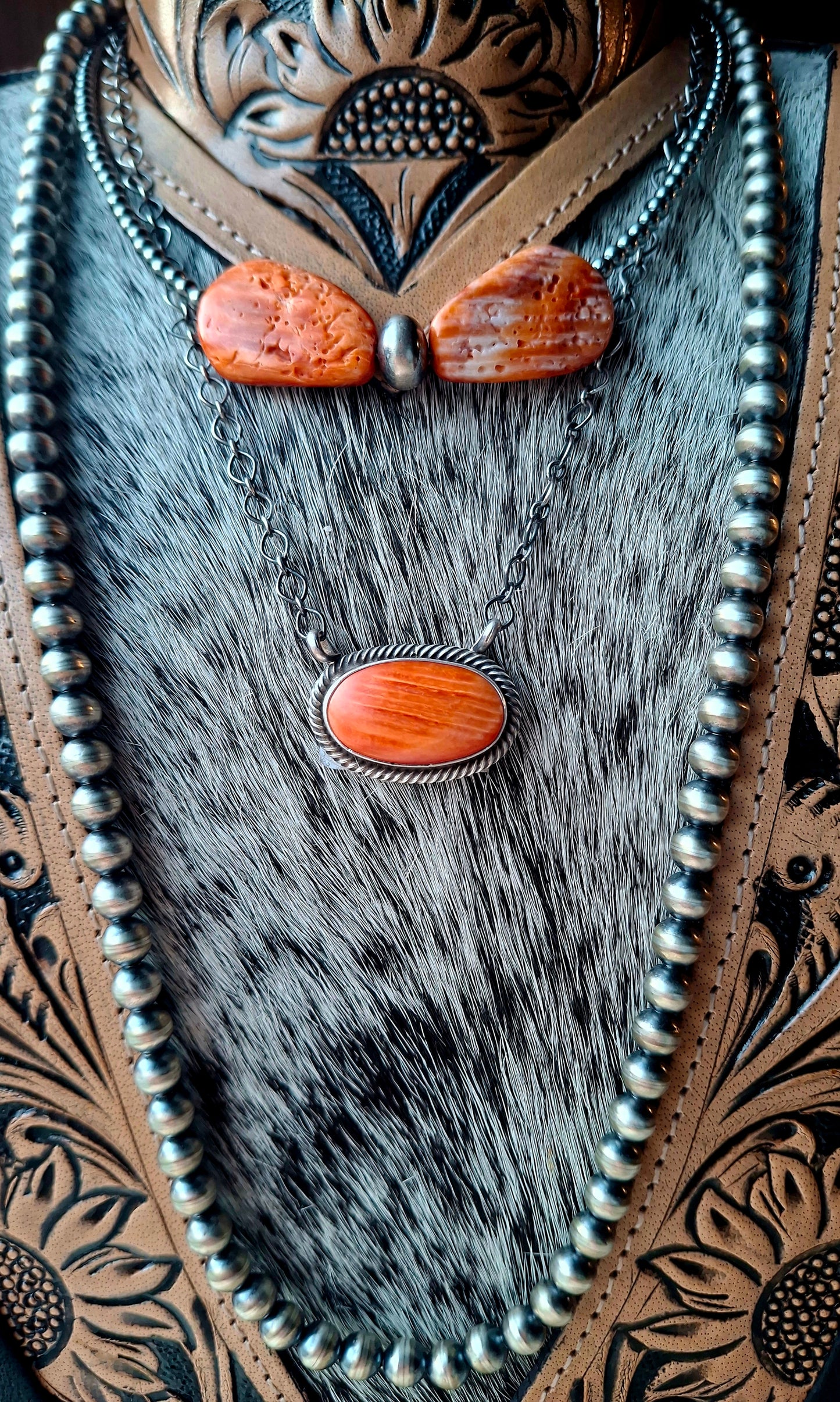 Spiny Oyster Necklace