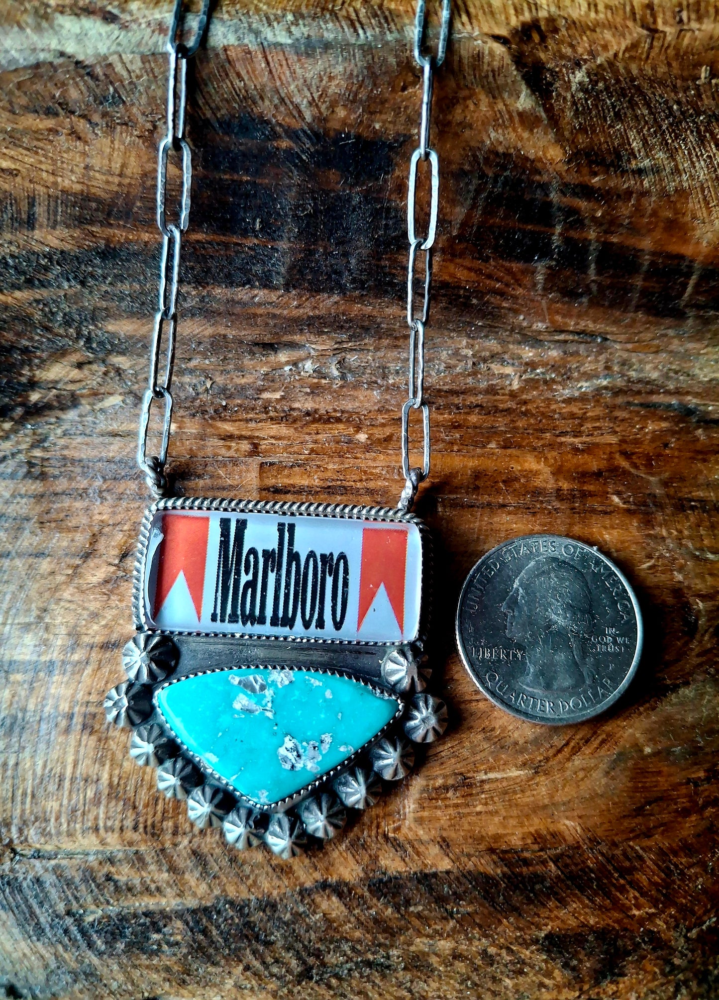 Bamboo Cowboy Killer Necklace