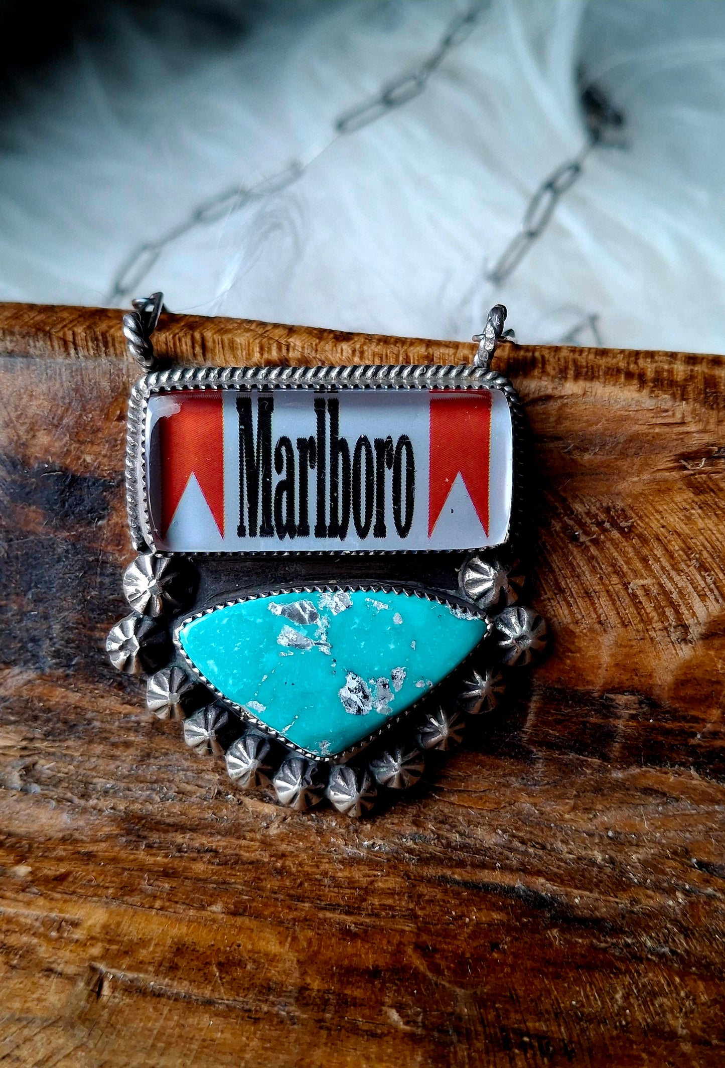 Bamboo Cowboy Killer Necklace