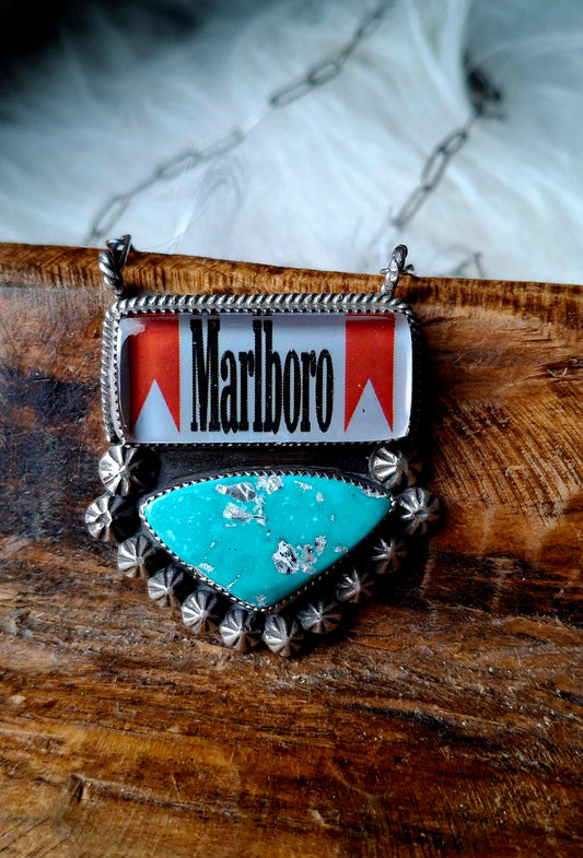 Bamboo Cowboy Killer Necklace