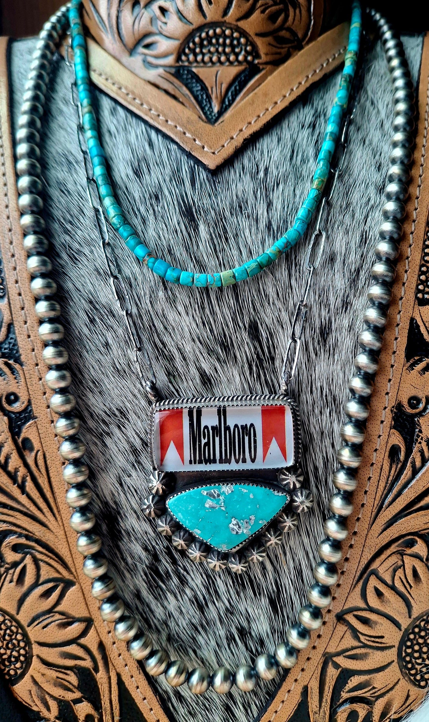 Bamboo Cowboy Killer Necklace