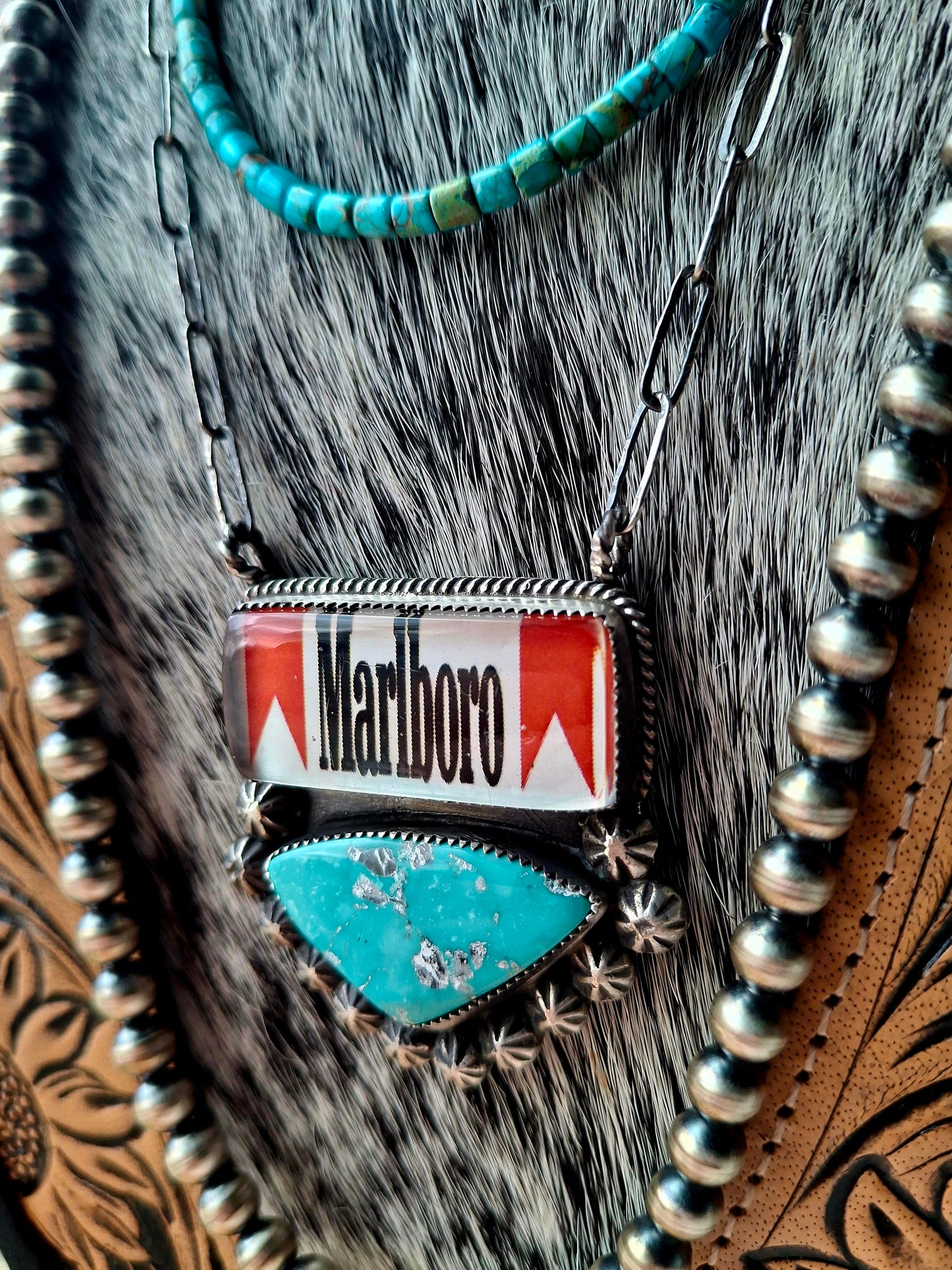 Bamboo Cowboy Killer Necklace