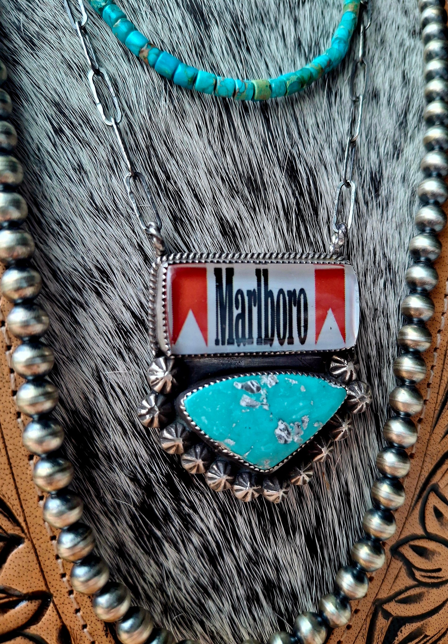 Bamboo Cowboy Killer Necklace