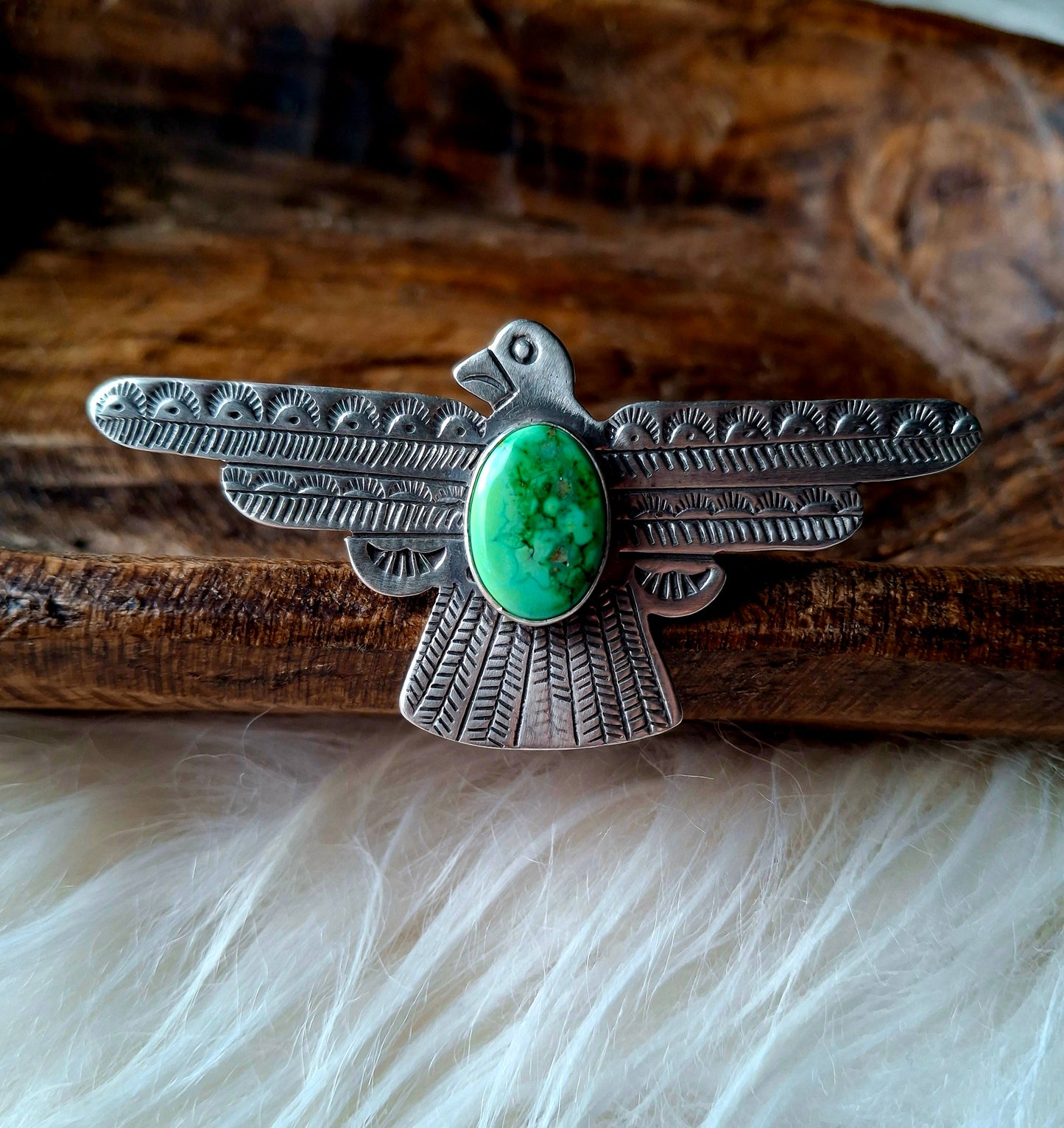 Sonoran Gold Thunderbird Ring
