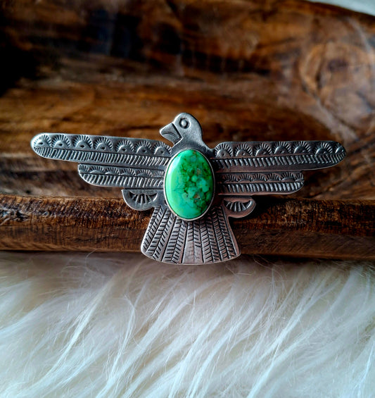 Sonoran Gold Thunderbird Ring