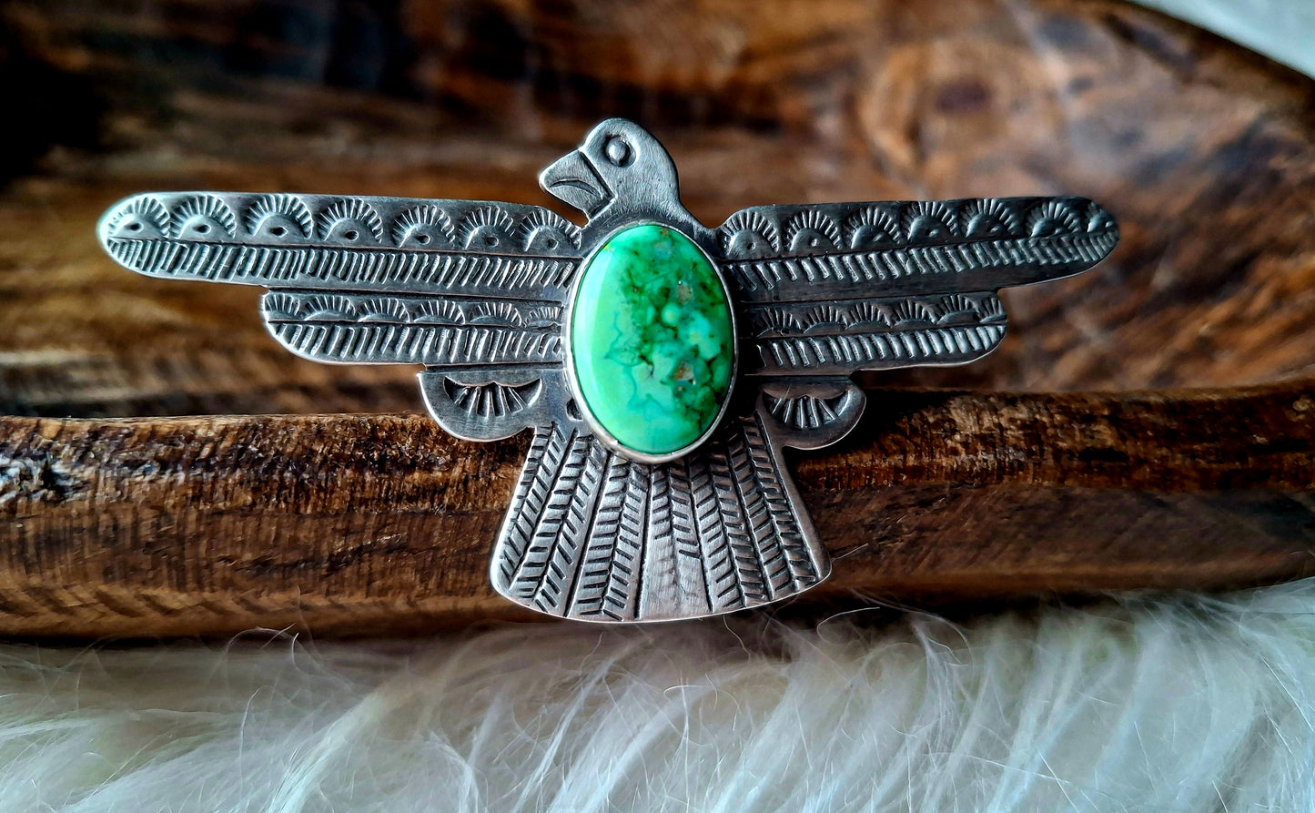 Sonoran Gold Thunderbird Ring