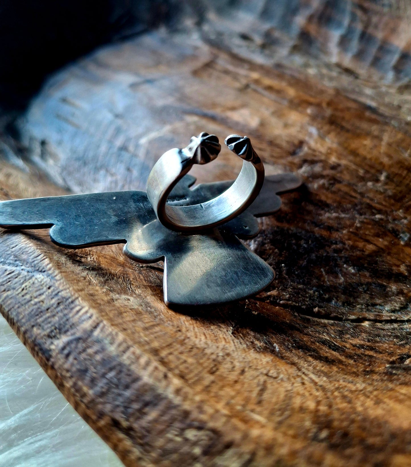 Sonoran Gold Thunderbird Ring