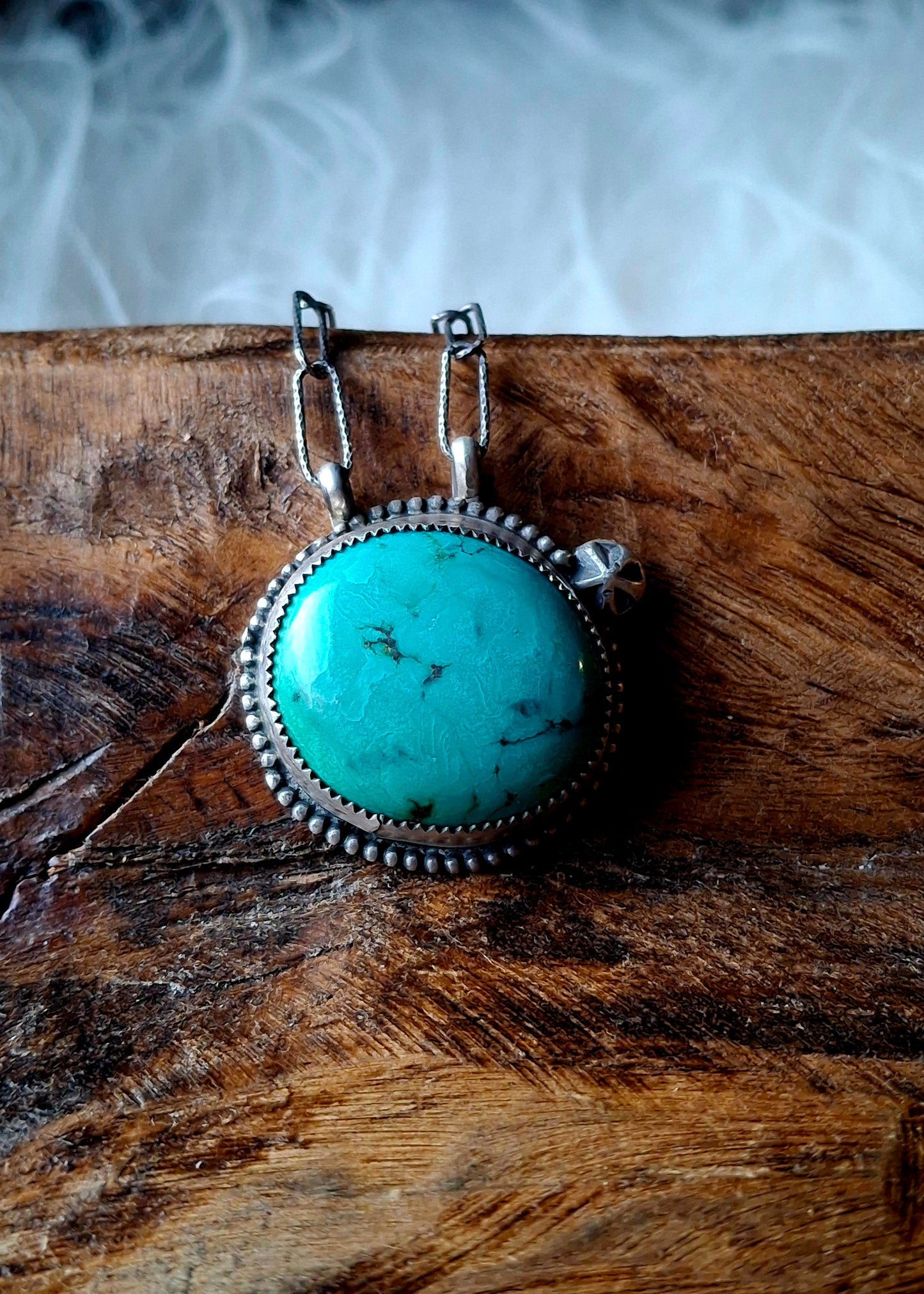 Bamboo Turquoise Necklace