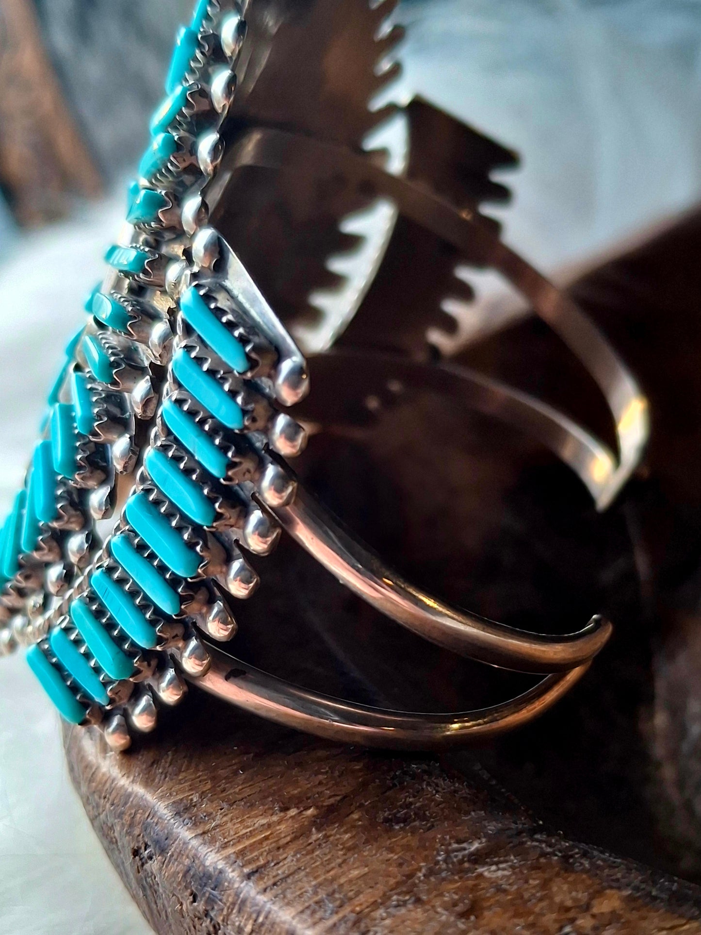 Kingman Needlepoint Cuff