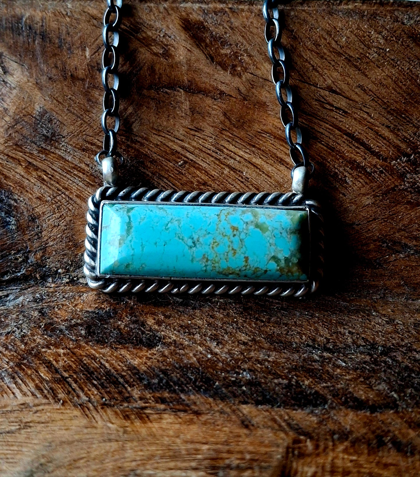 Kingman Bar Necklace