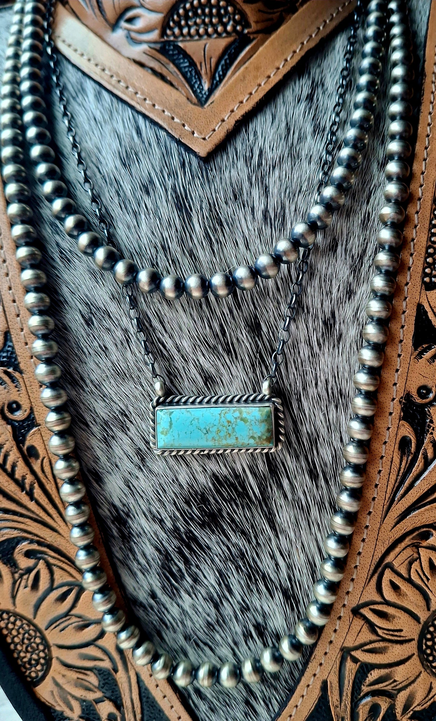 Kingman Bar Necklace