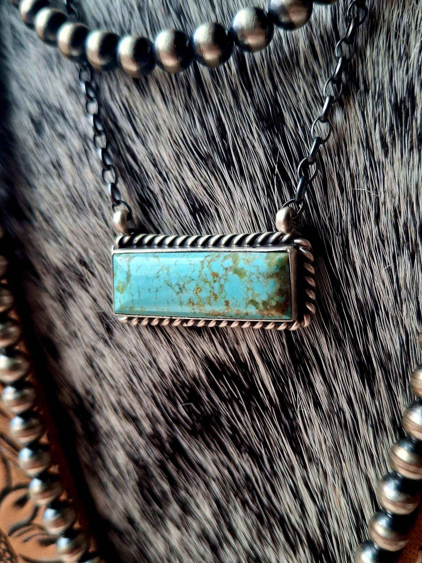 Kingman Bar Necklace