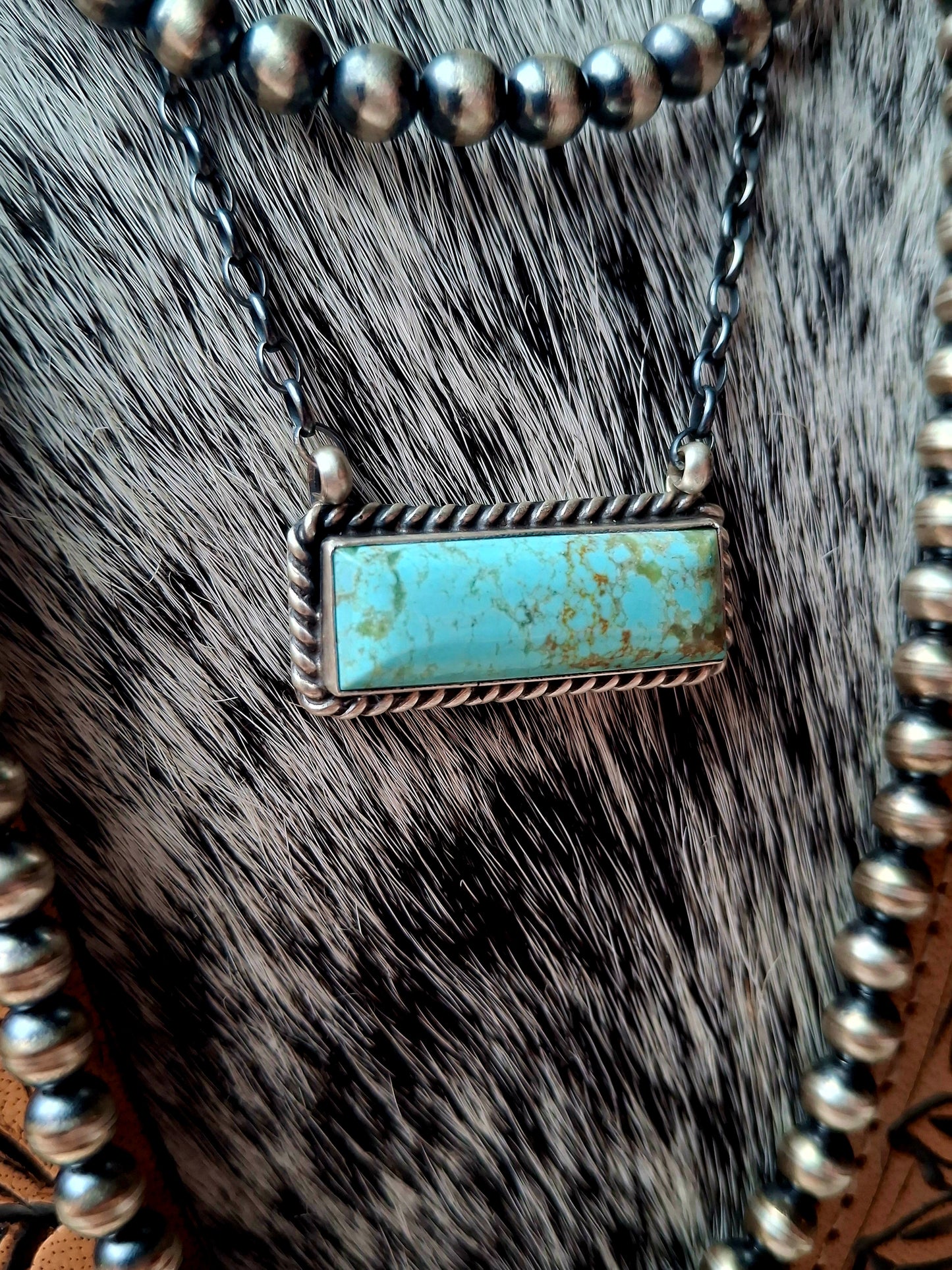 Kingman Bar Necklace