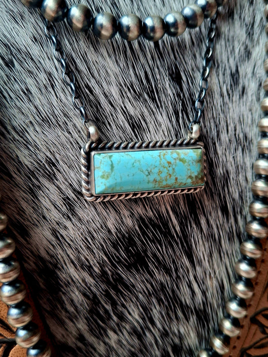 Kingman Bar Necklace