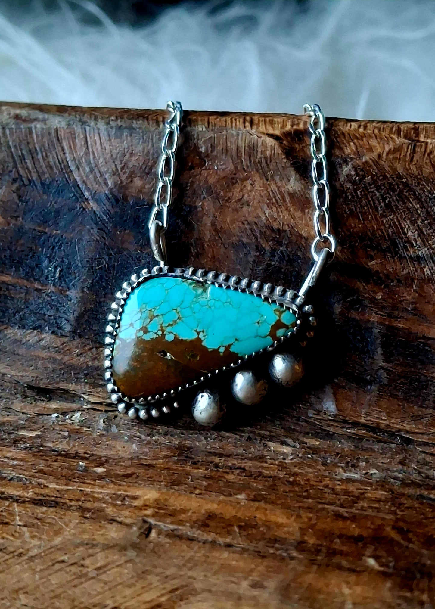 Mine 8 Turquoise Necklace