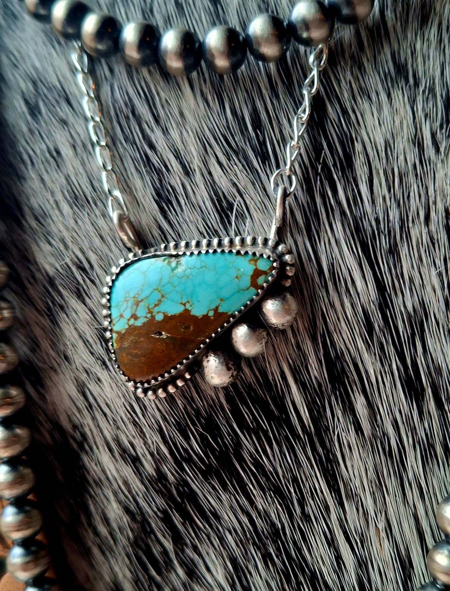 Mine 8 Turquoise Necklace