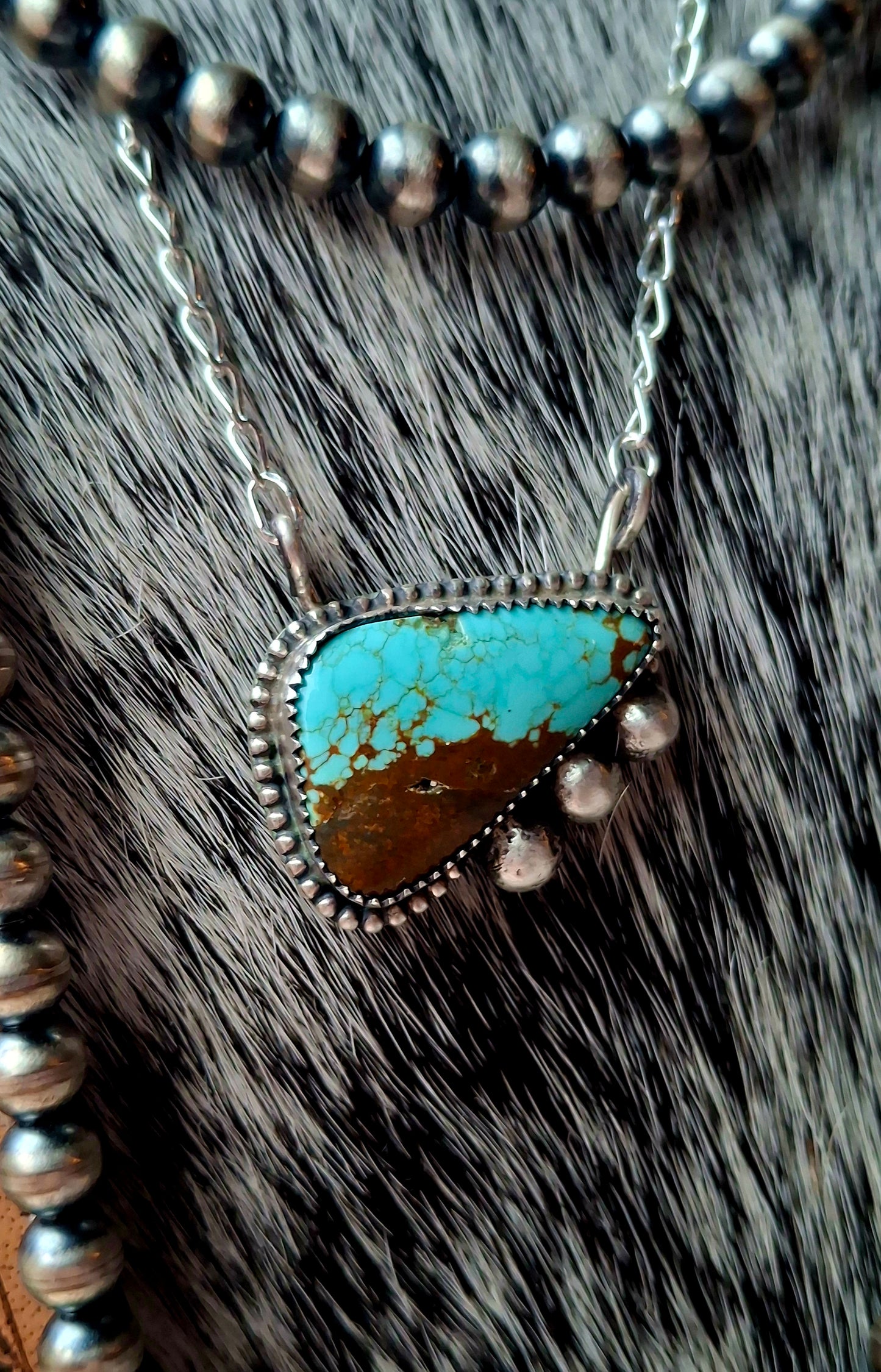 Mine 8 Turquoise Necklace